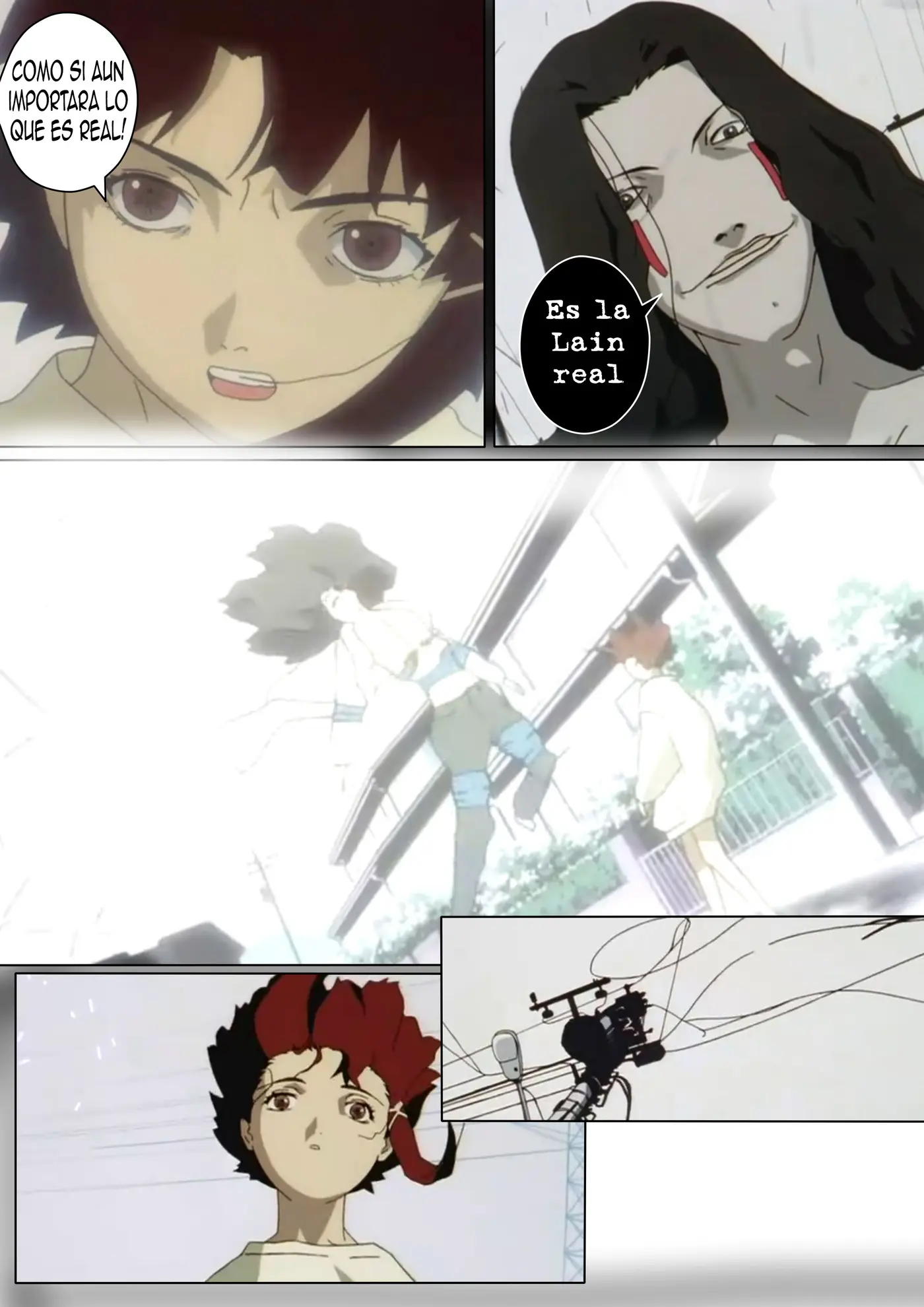 Serial Experiments Lain - Fancomic (Doujinshi) capítulo 19, página 14