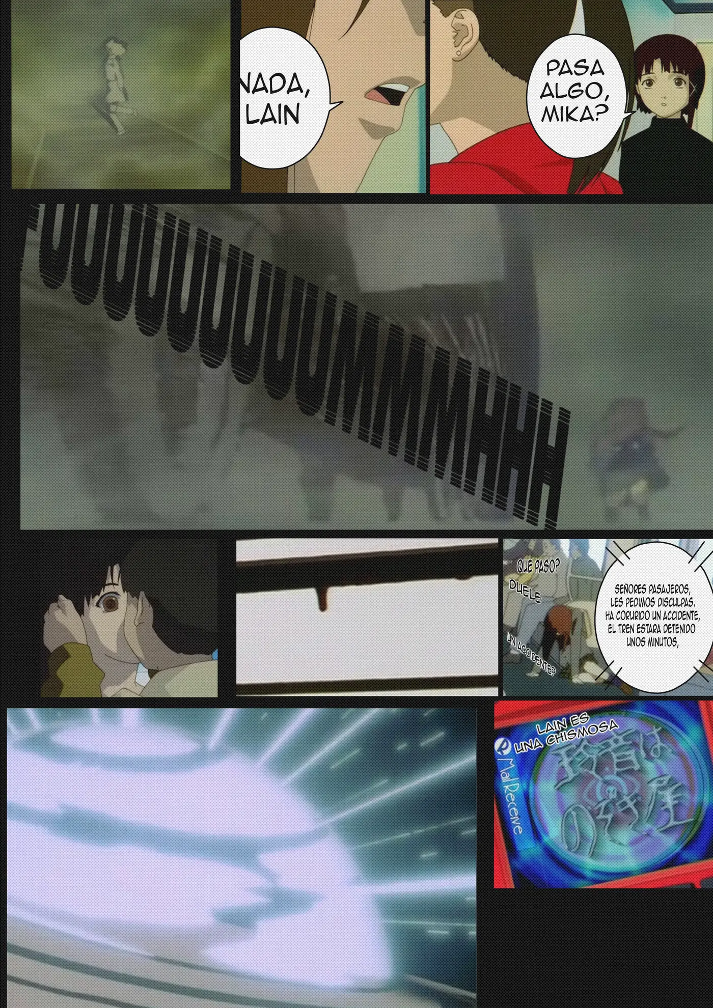 Serial Experiments Lain - Fancomic (Doujinshi) capítulo 20, página 5