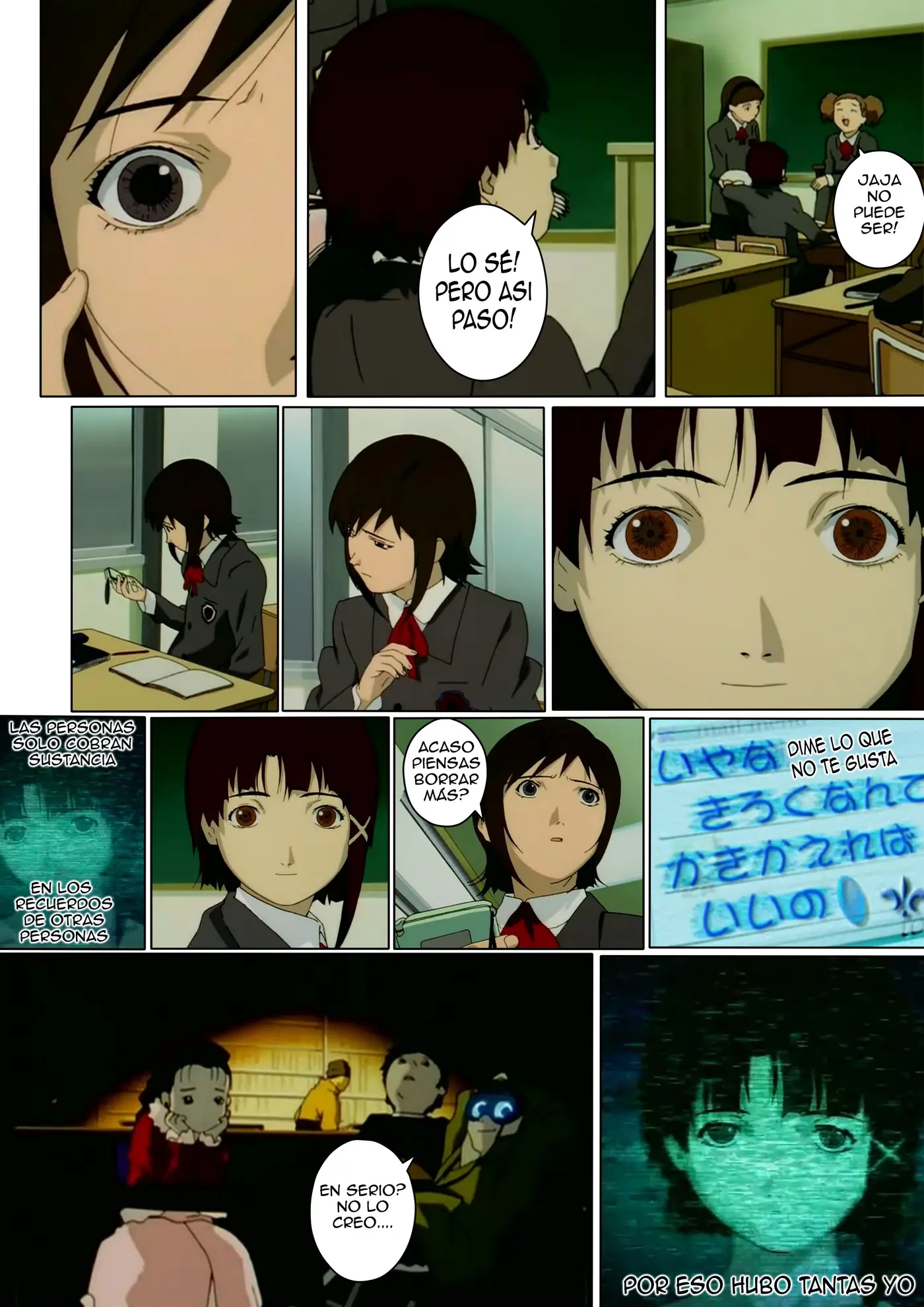 Serial Experiments Lain - Fancomic (Doujinshi) capítulo 21, página 2