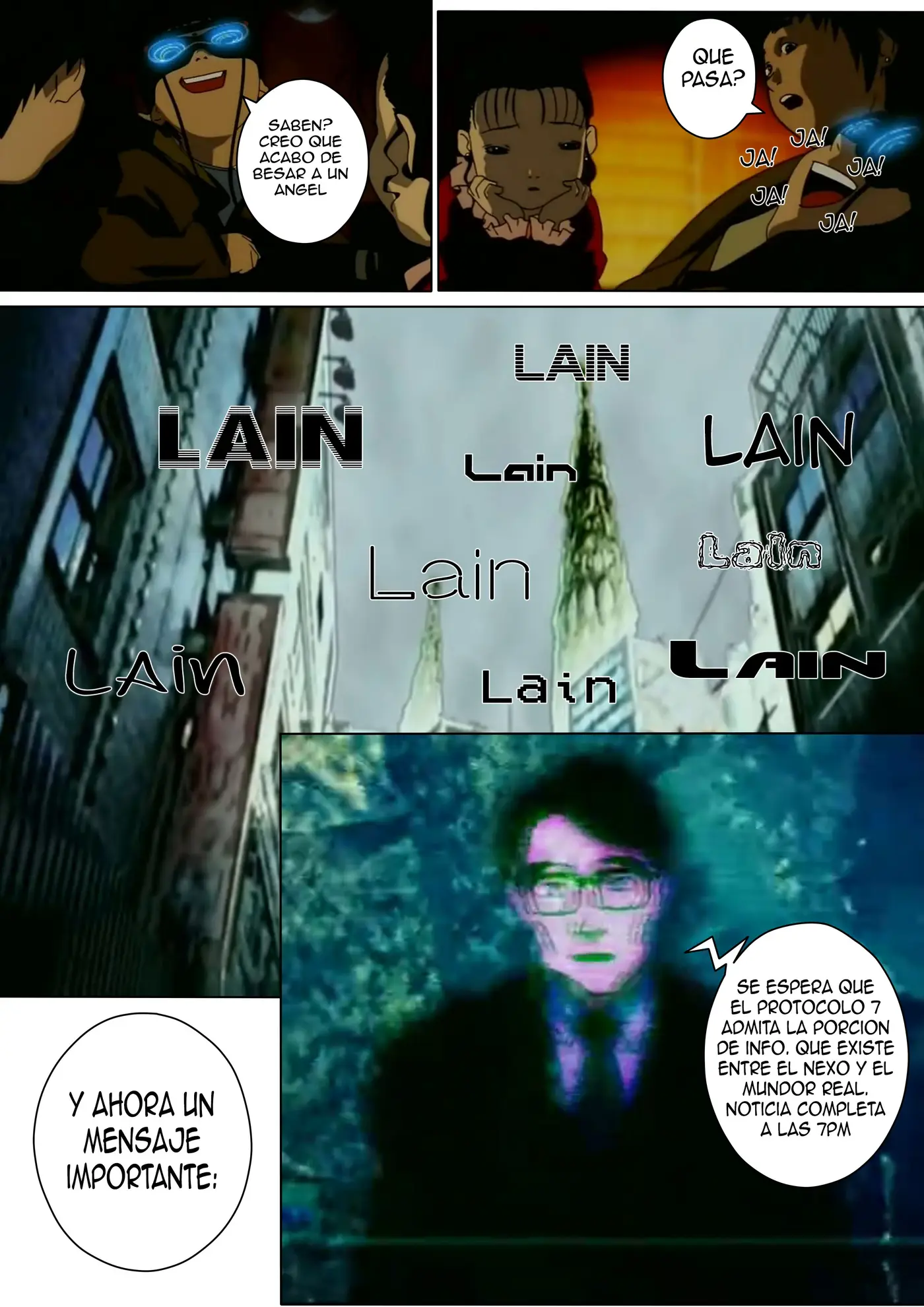 Serial Experiments Lain - Fancomic (Doujinshi) capítulo 21, página 3