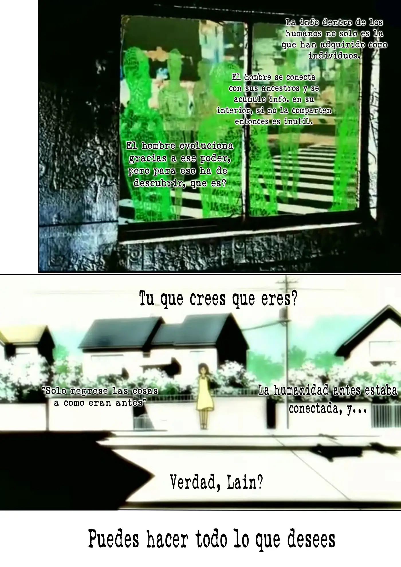 Serial Experiments Lain - Fancomic (Doujinshi) capítulo 21, página 5