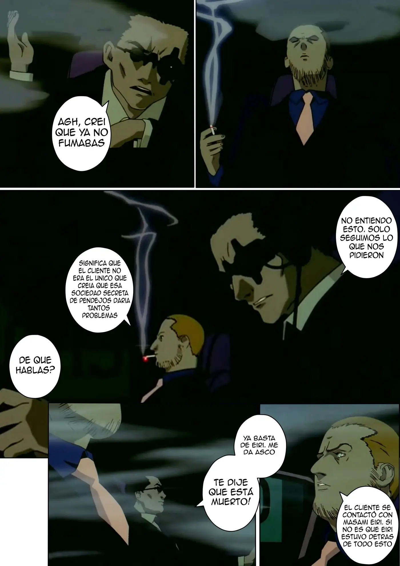 Serial Experiments Lain - Fancomic (Doujinshi) capítulo 21, página 6