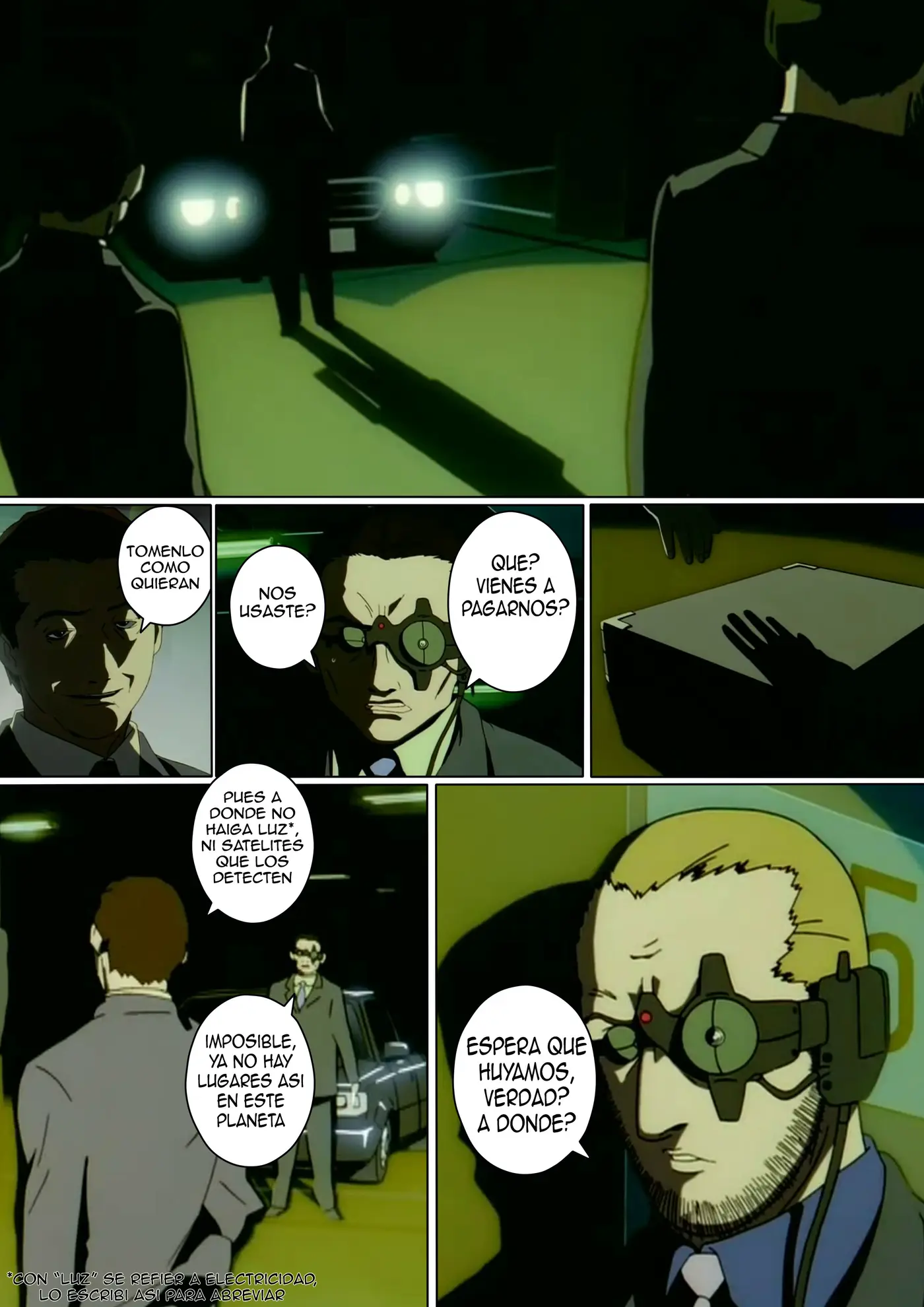 Serial Experiments Lain - Fancomic (Doujinshi) capítulo 21, página 8