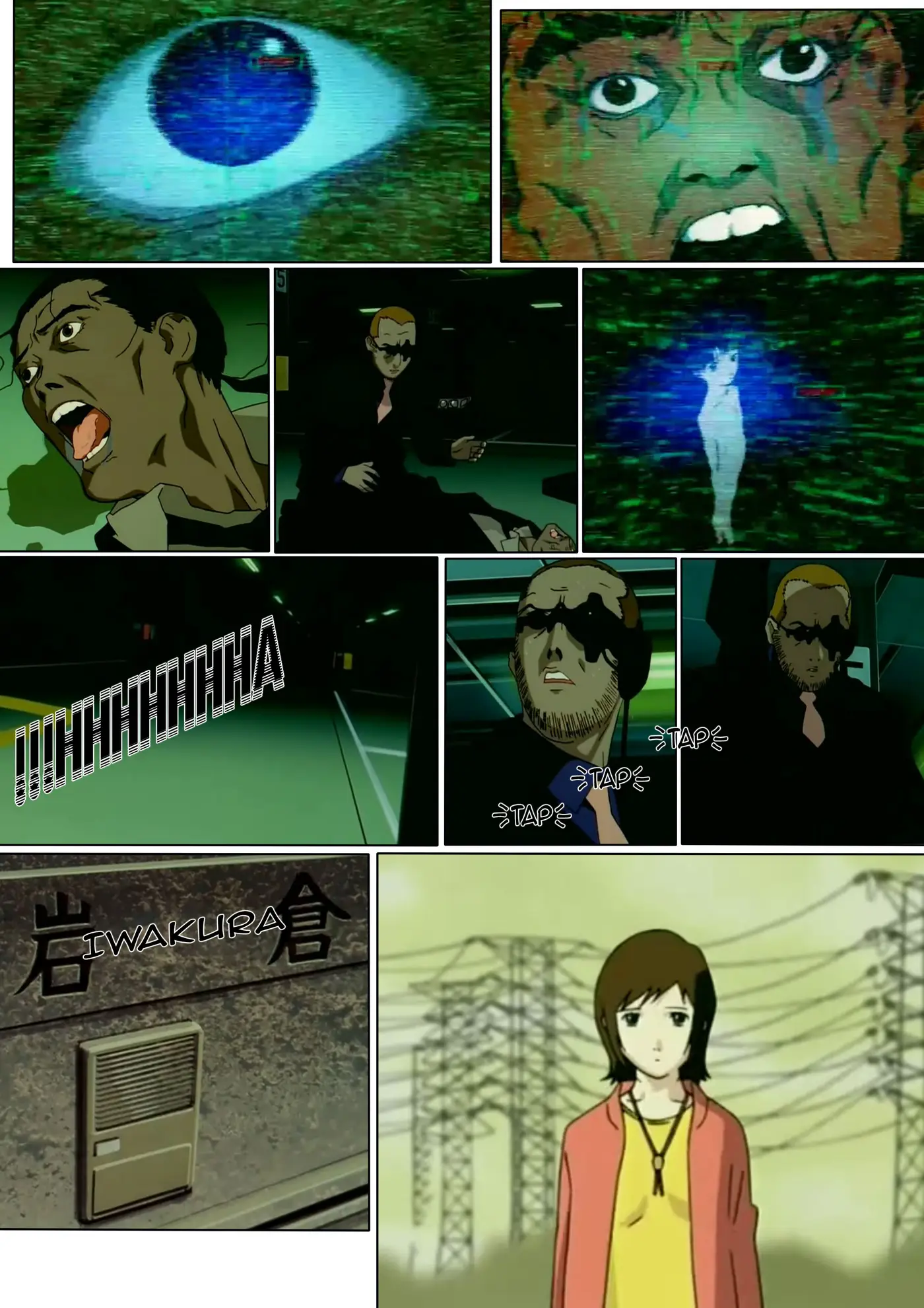 Serial Experiments Lain - Fancomic (Doujinshi) capítulo 21, página 10