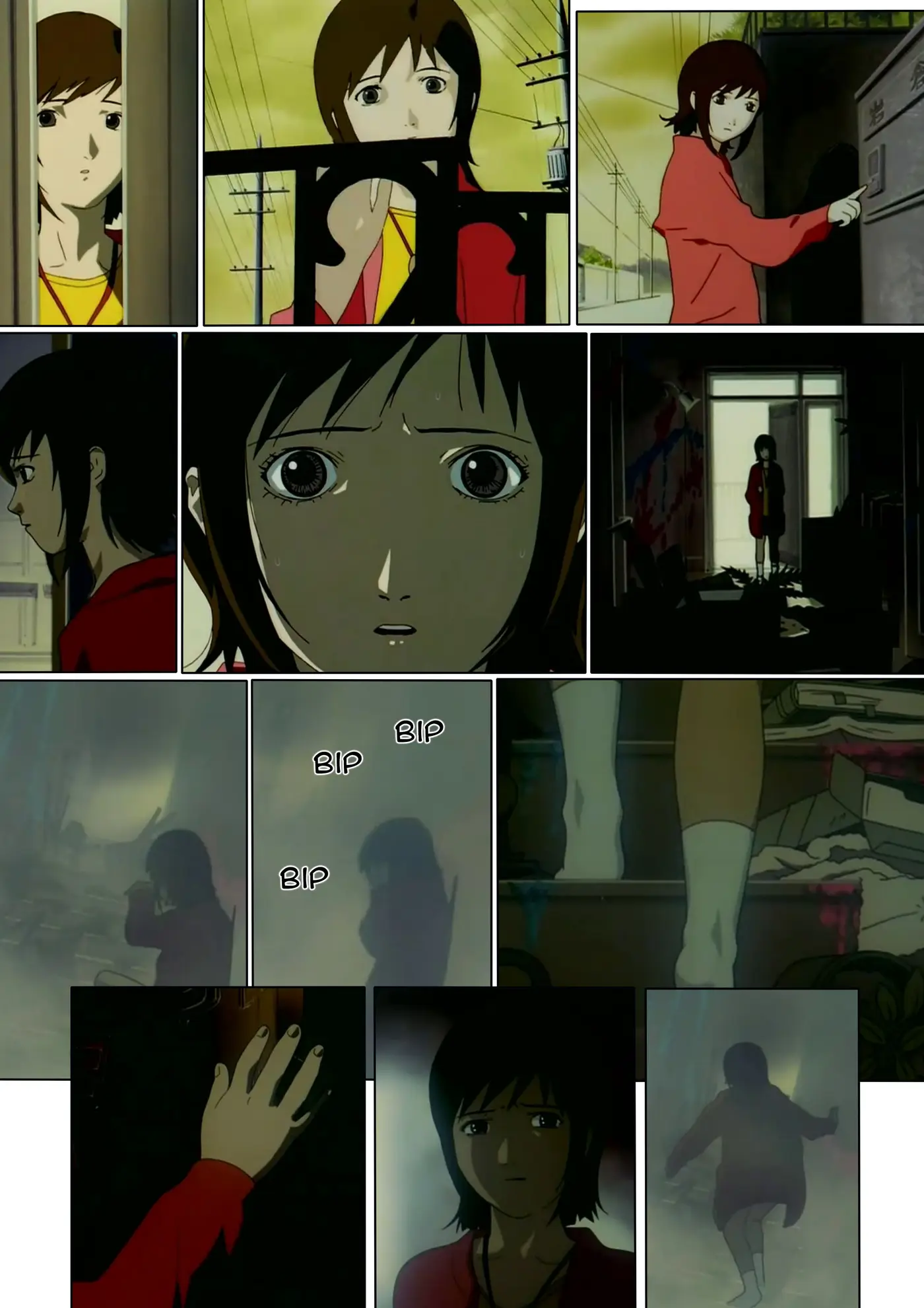 Serial Experiments Lain - Fancomic (Doujinshi) capítulo 21, página 11