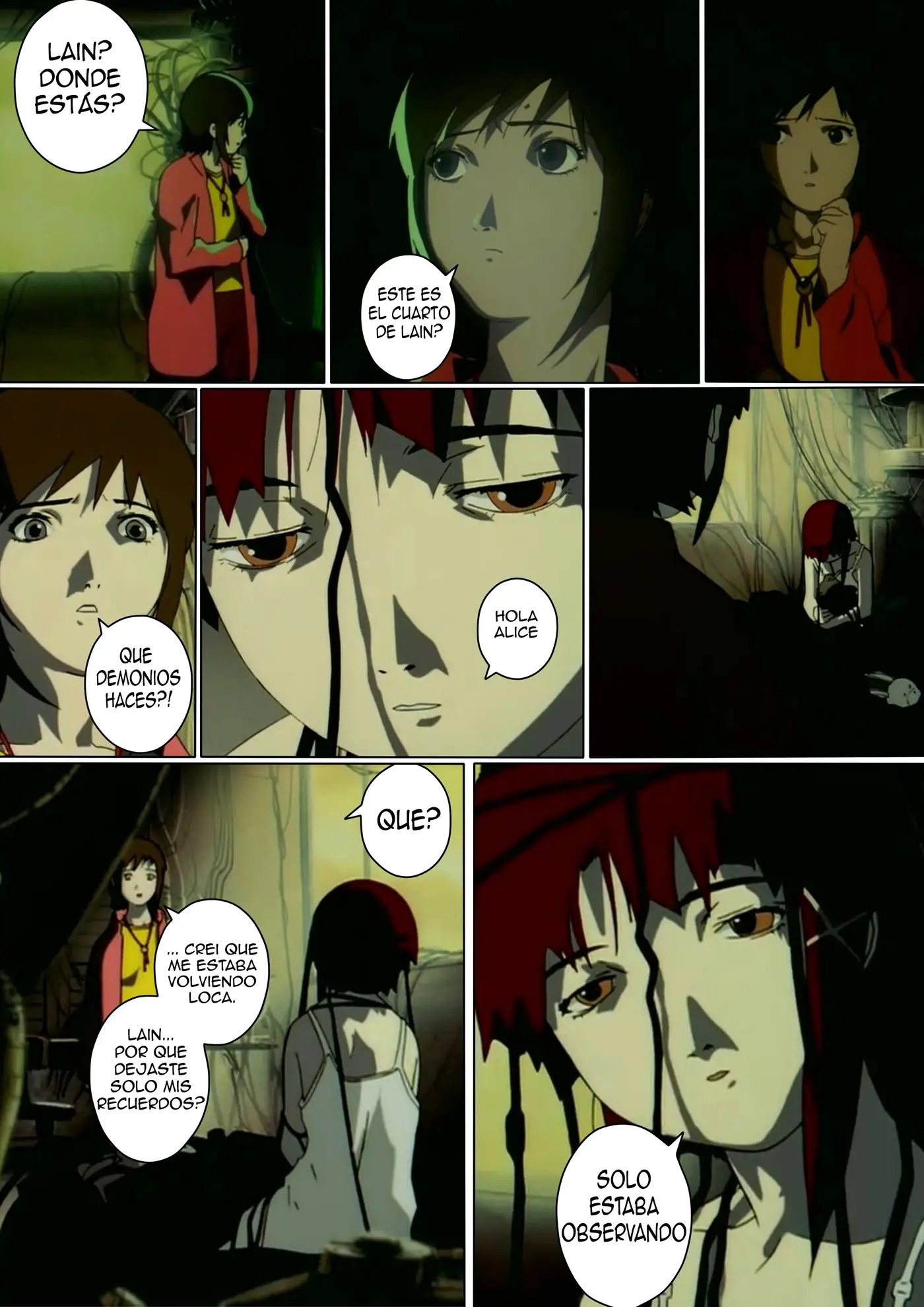 Serial Experiments Lain - Fancomic (Doujinshi) capítulo 21, página 12