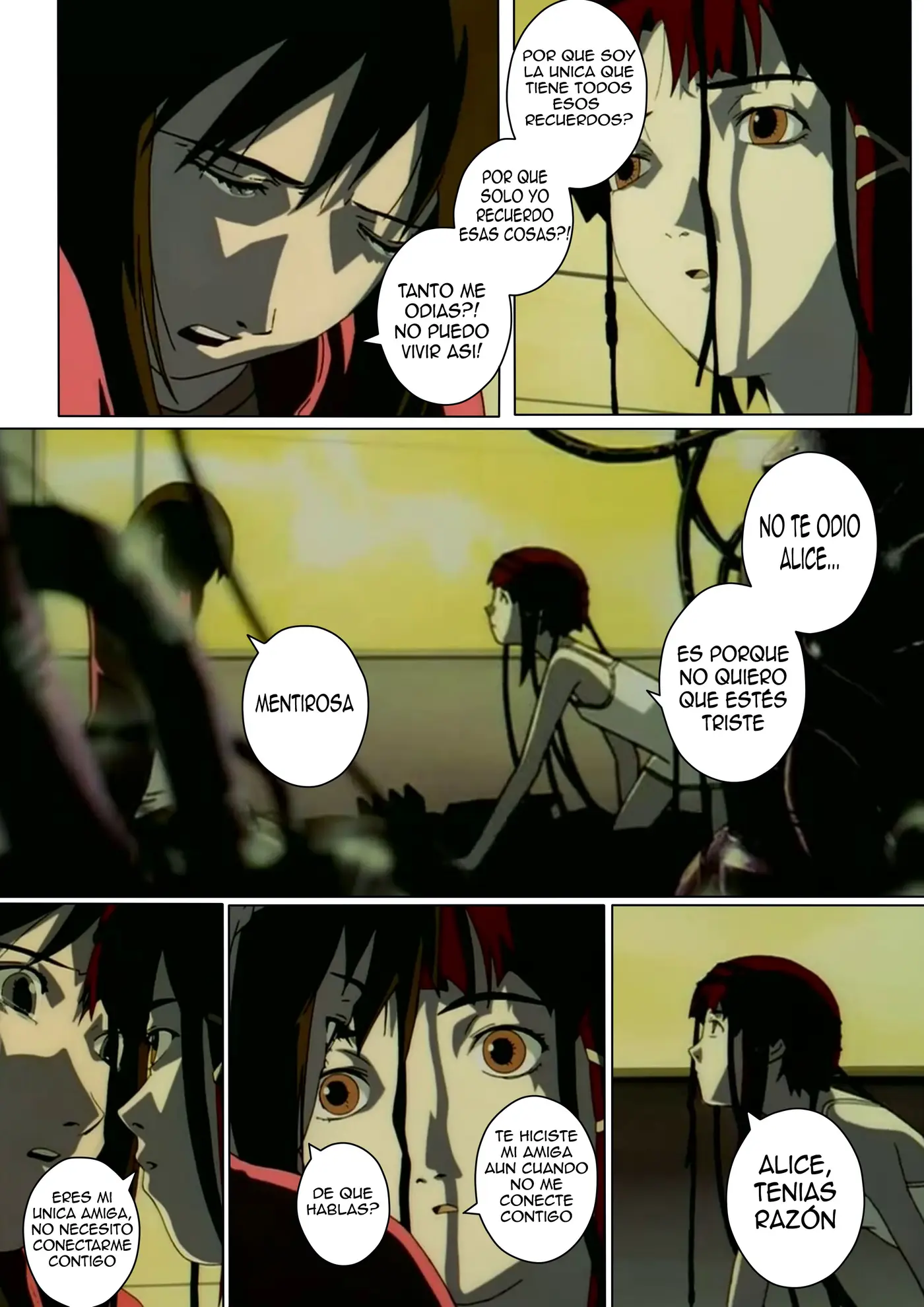 Serial Experiments Lain - Fancomic (Doujinshi) capítulo 21, página 13