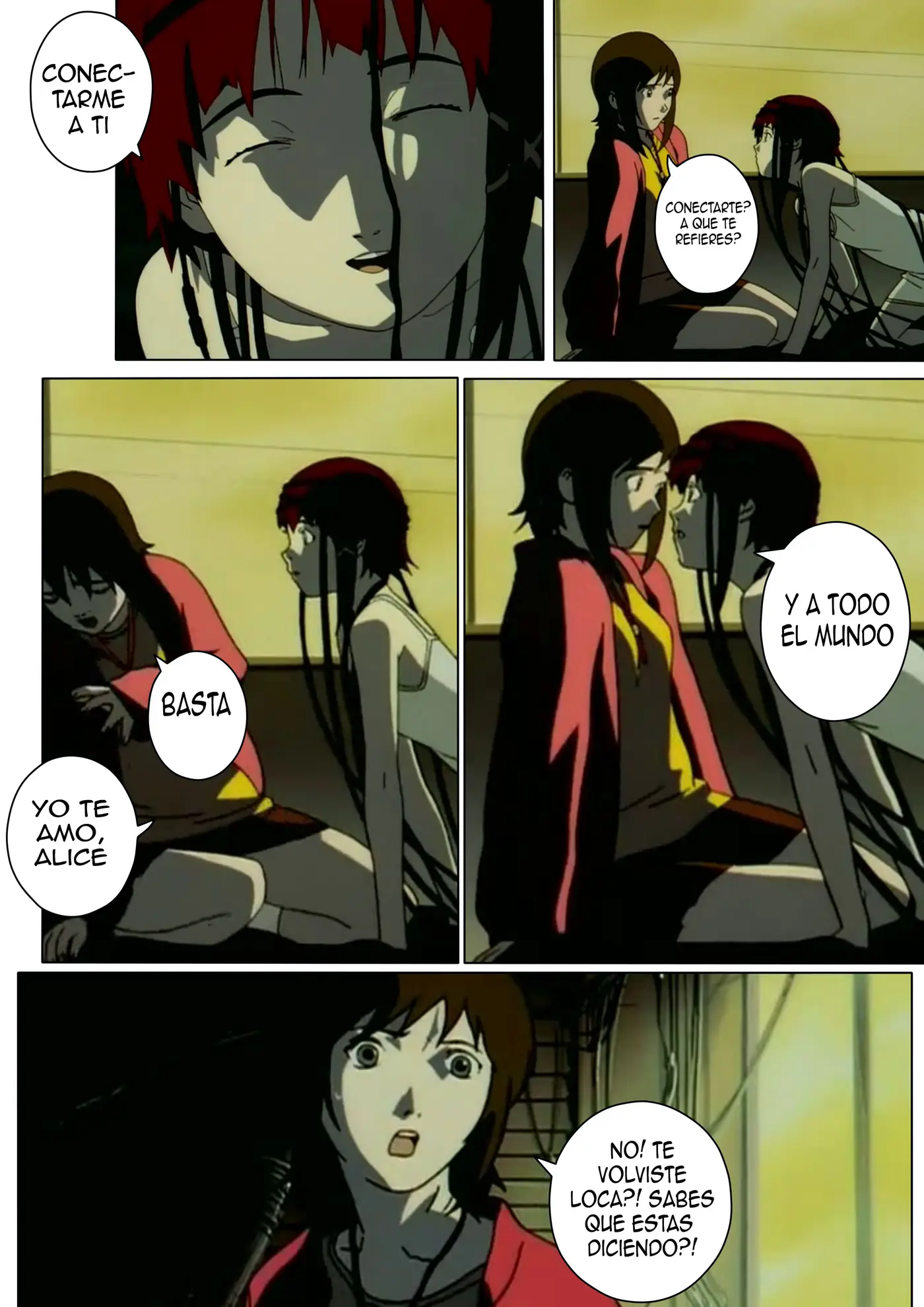 Serial Experiments Lain - Fancomic (Doujinshi) capítulo 21, página 14