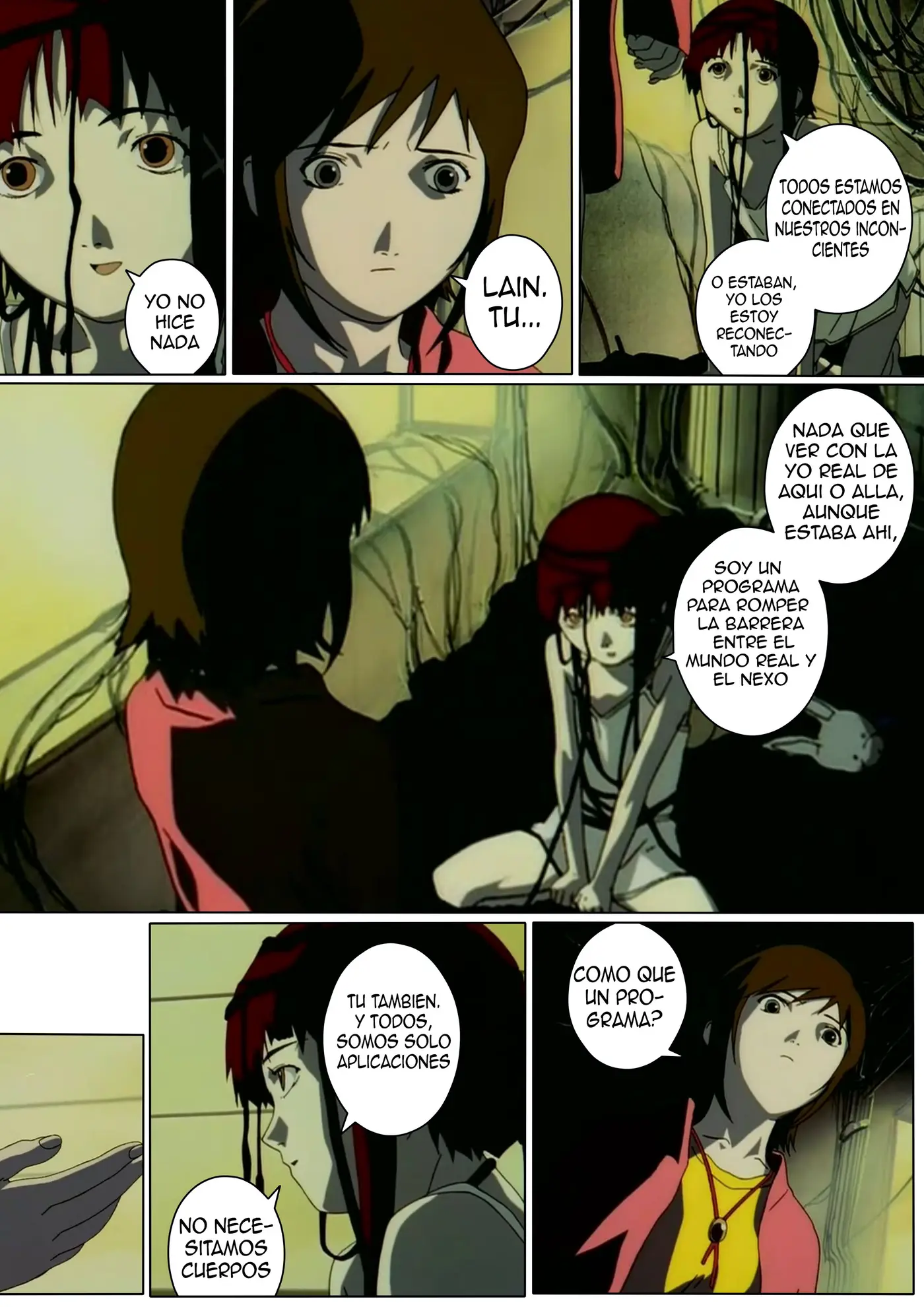 Serial Experiments Lain - Fancomic (Doujinshi) capítulo 21, página 15