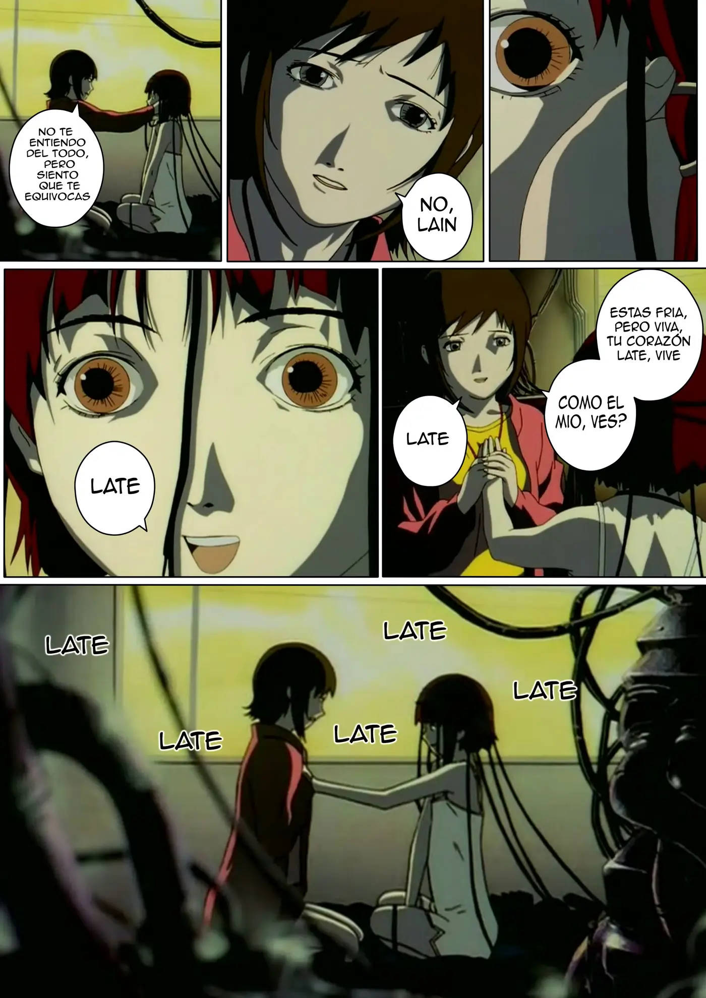 Serial Experiments Lain - Fancomic (Doujinshi) capítulo 21, página 16