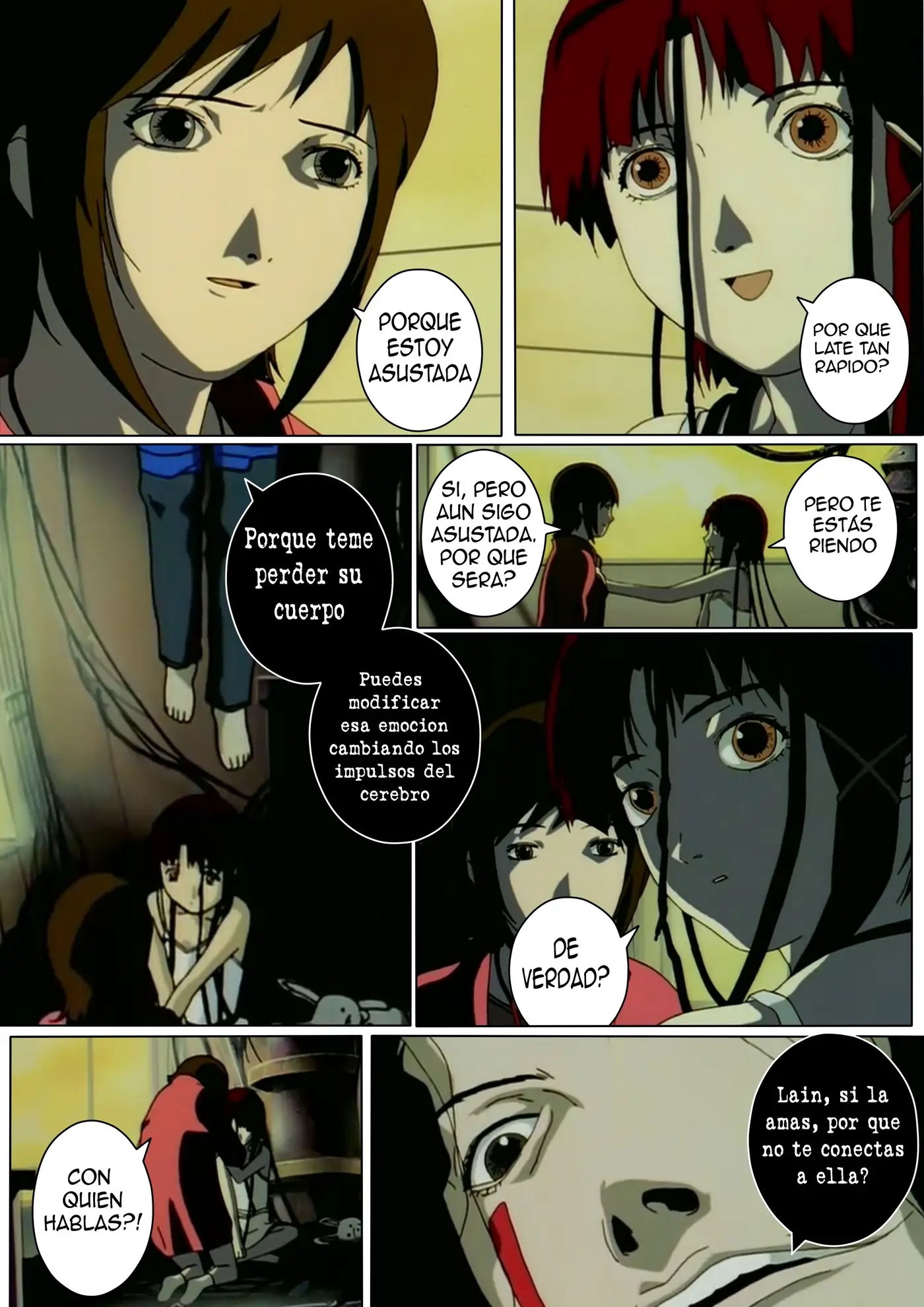 Serial Experiments Lain - Fancomic (Doujinshi) capítulo 21, página 17