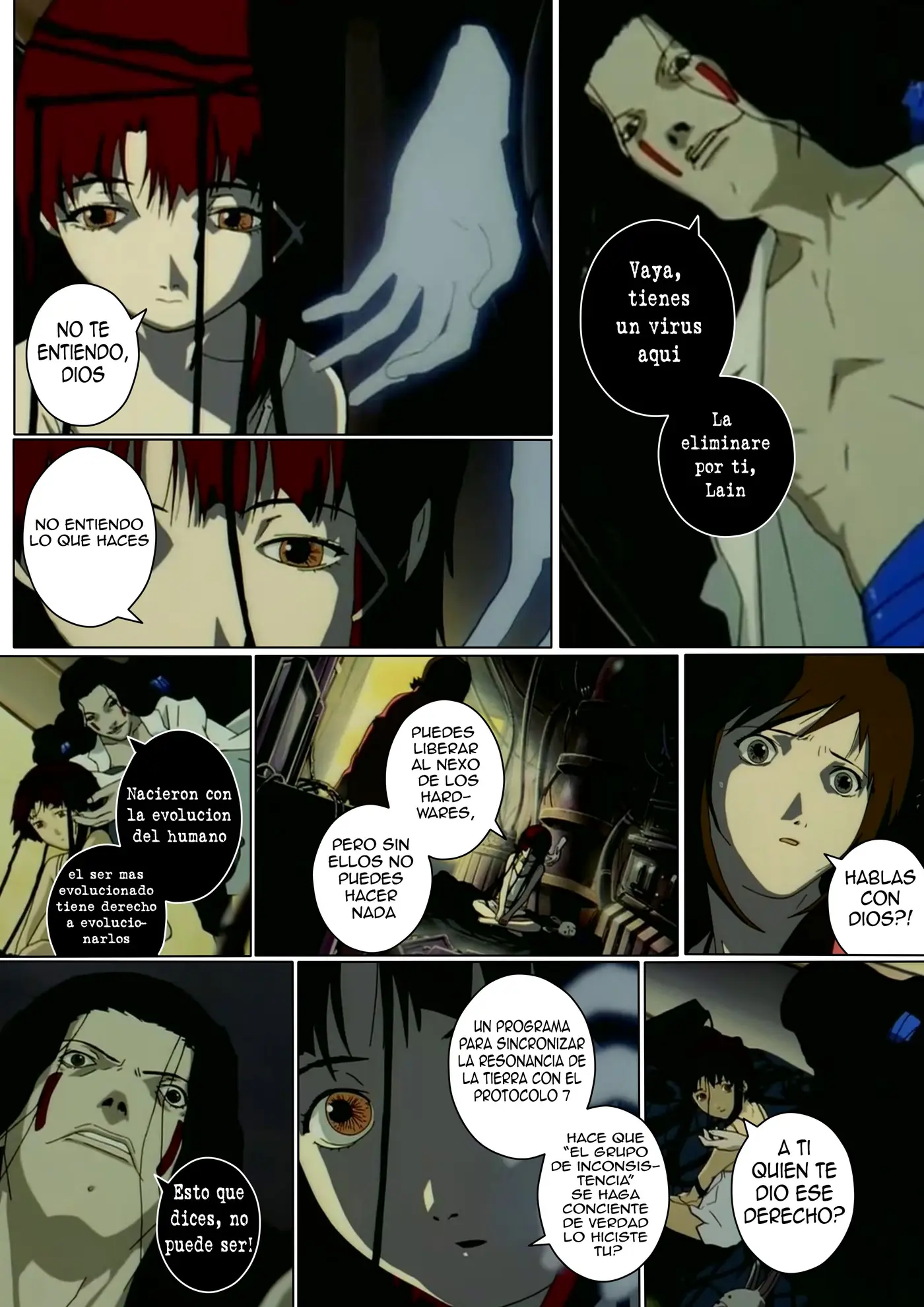 Serial Experiments Lain - Fancomic (Doujinshi) capítulo 21, página 18