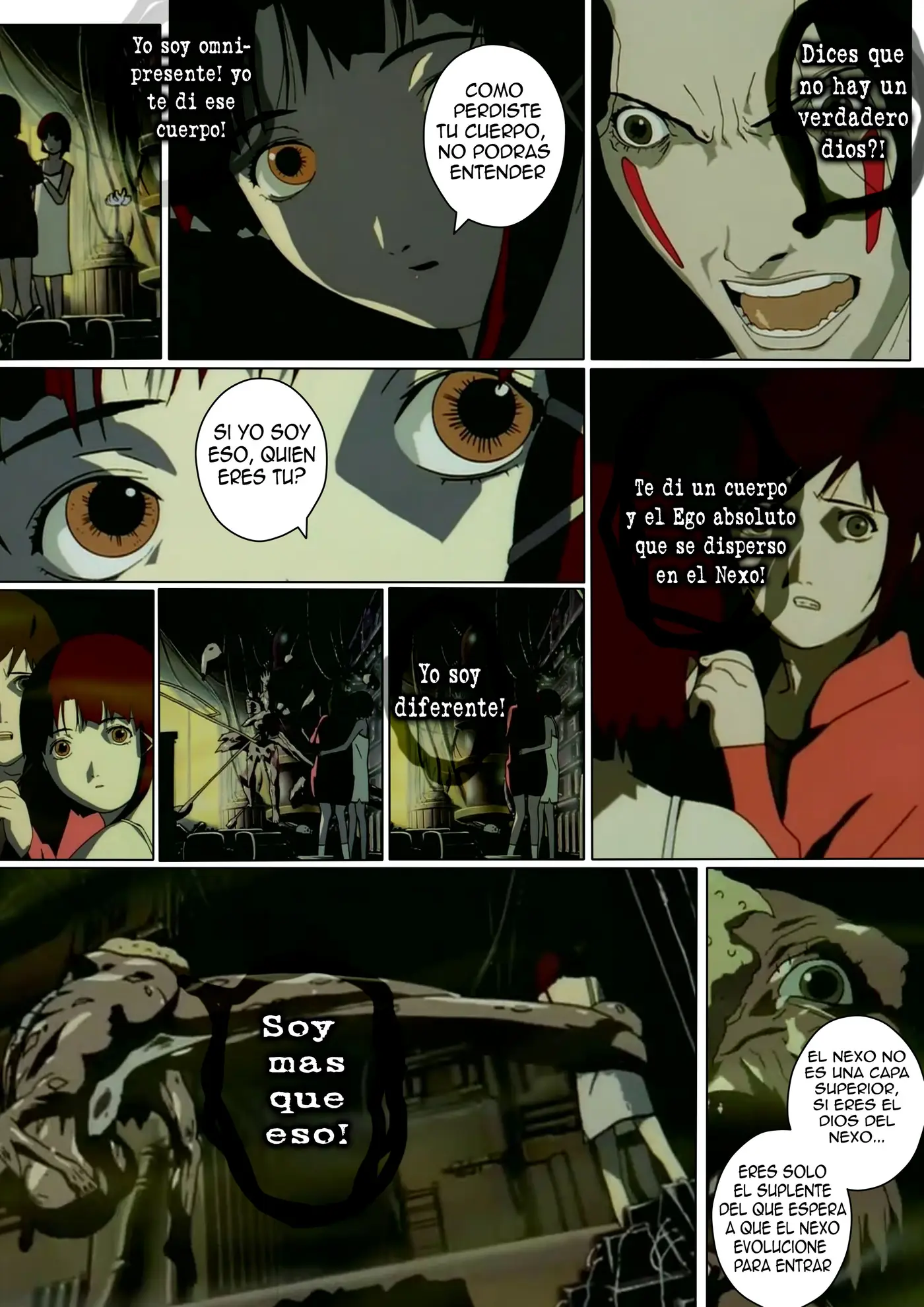 Serial Experiments Lain - Fancomic (Doujinshi) capítulo 21, página 19