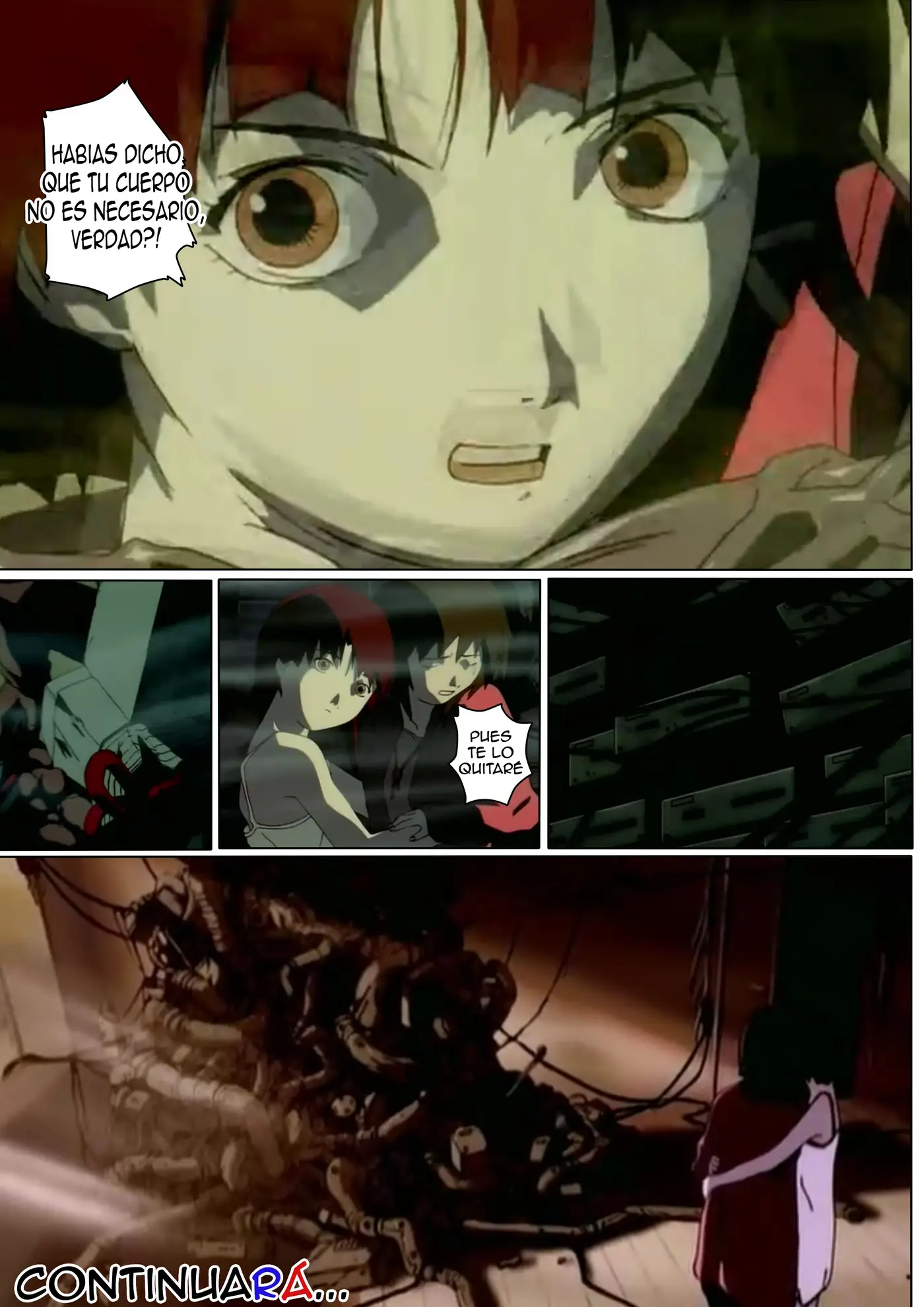 Serial Experiments Lain - Fancomic (Doujinshi) capítulo 21, página 20