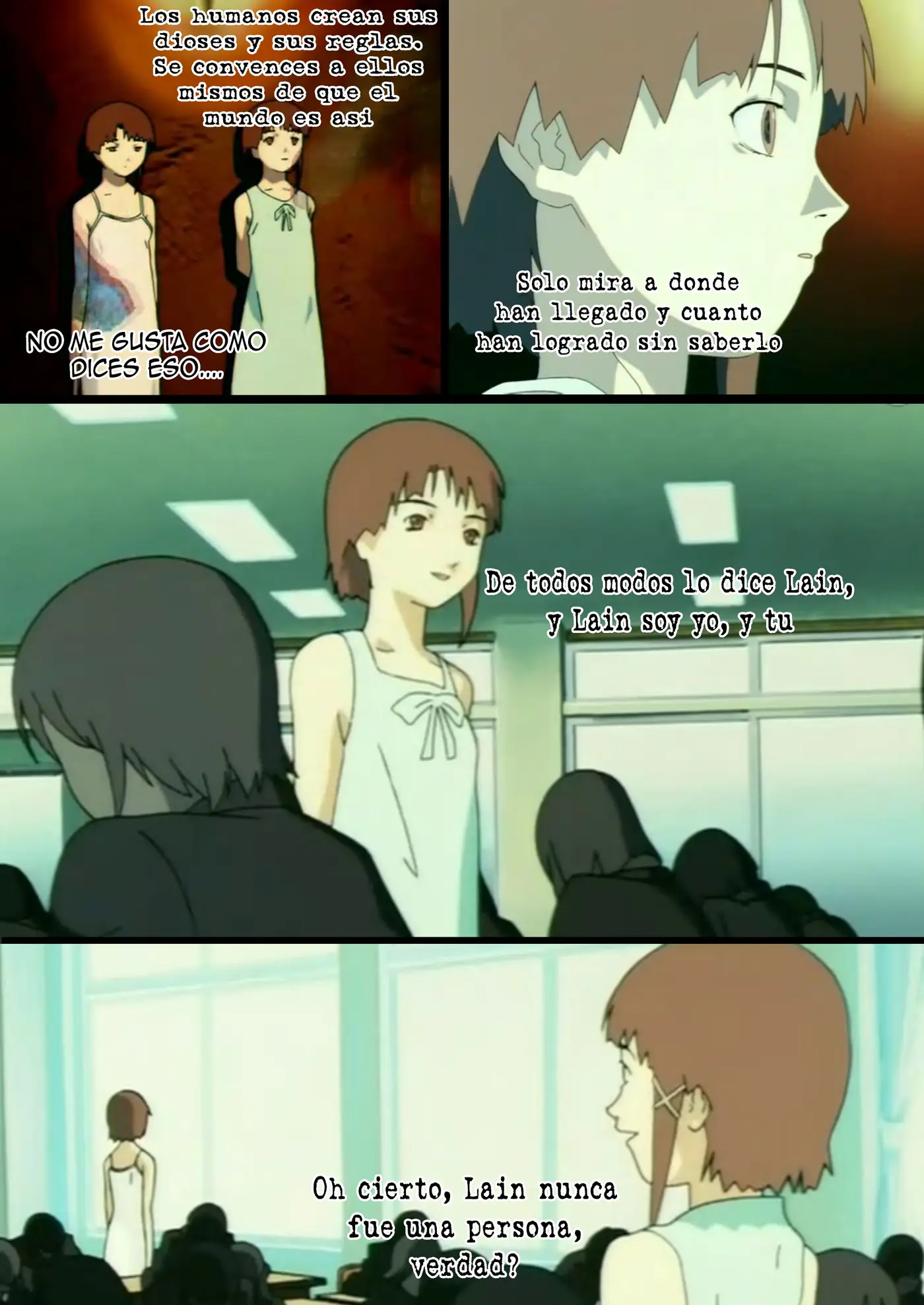 Serial Experiments Lain - Fancomic (Doujinshi) capítulo 23, página 5