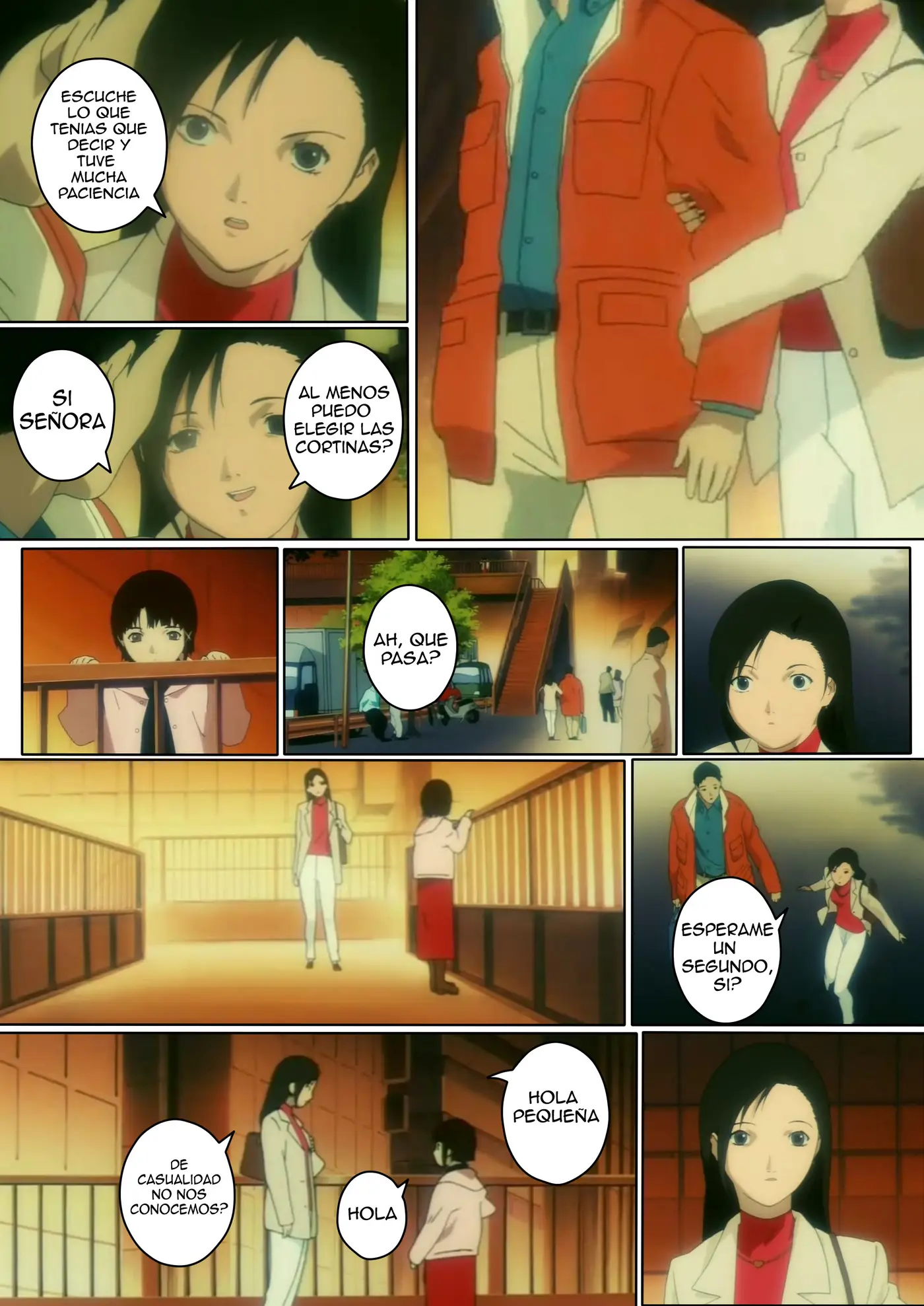 Serial Experiments Lain - Fancomic (Doujinshi) capítulo 23, página 14