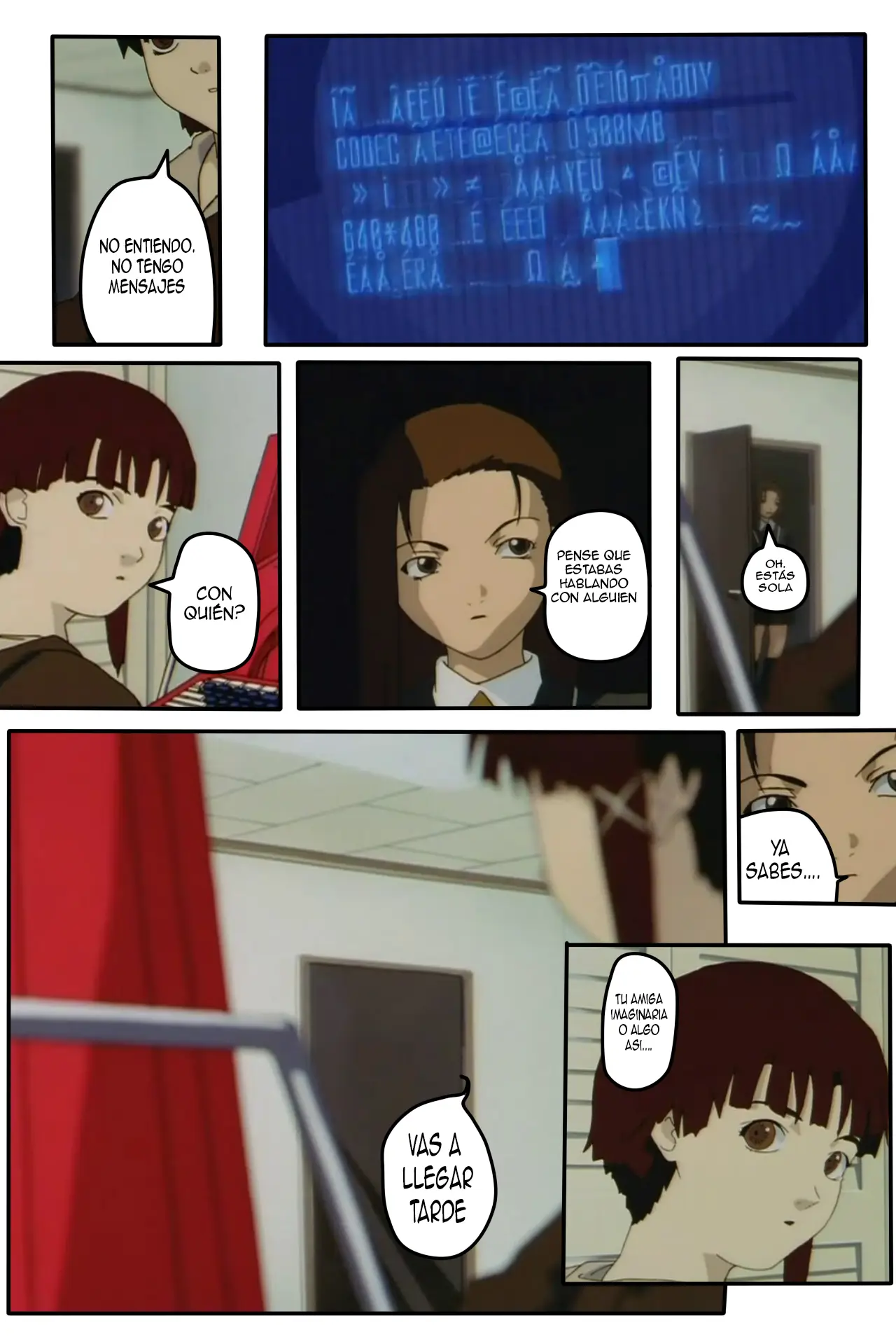 Serial Experiments Lain - Fancomic (Doujinshi) capítulo 3, página 5