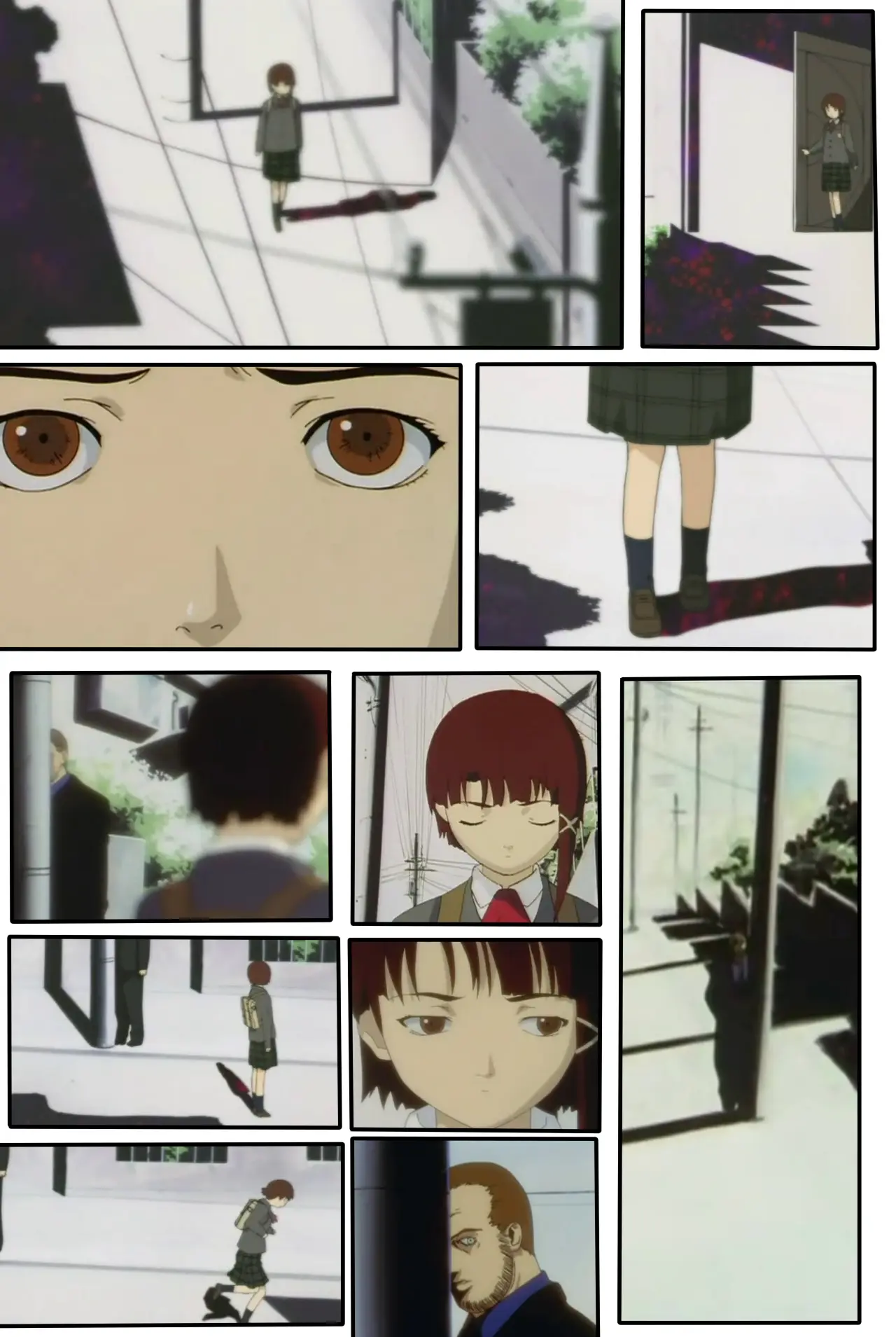 Serial Experiments Lain - Fancomic (Doujinshi) capítulo 3, página 6