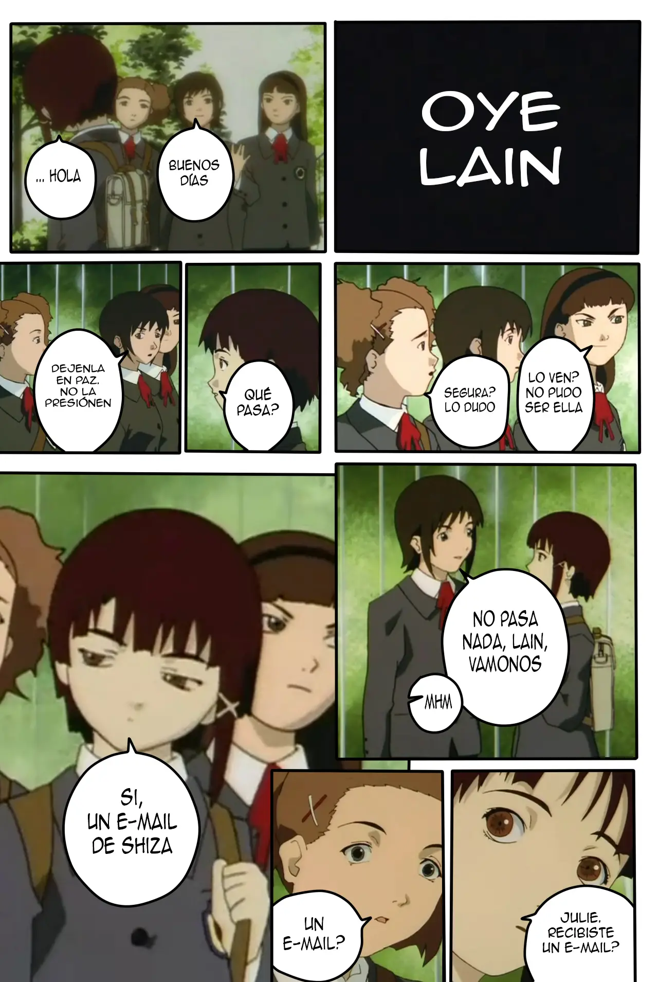 Serial Experiments Lain - Fancomic (Doujinshi) capítulo 3, página 7