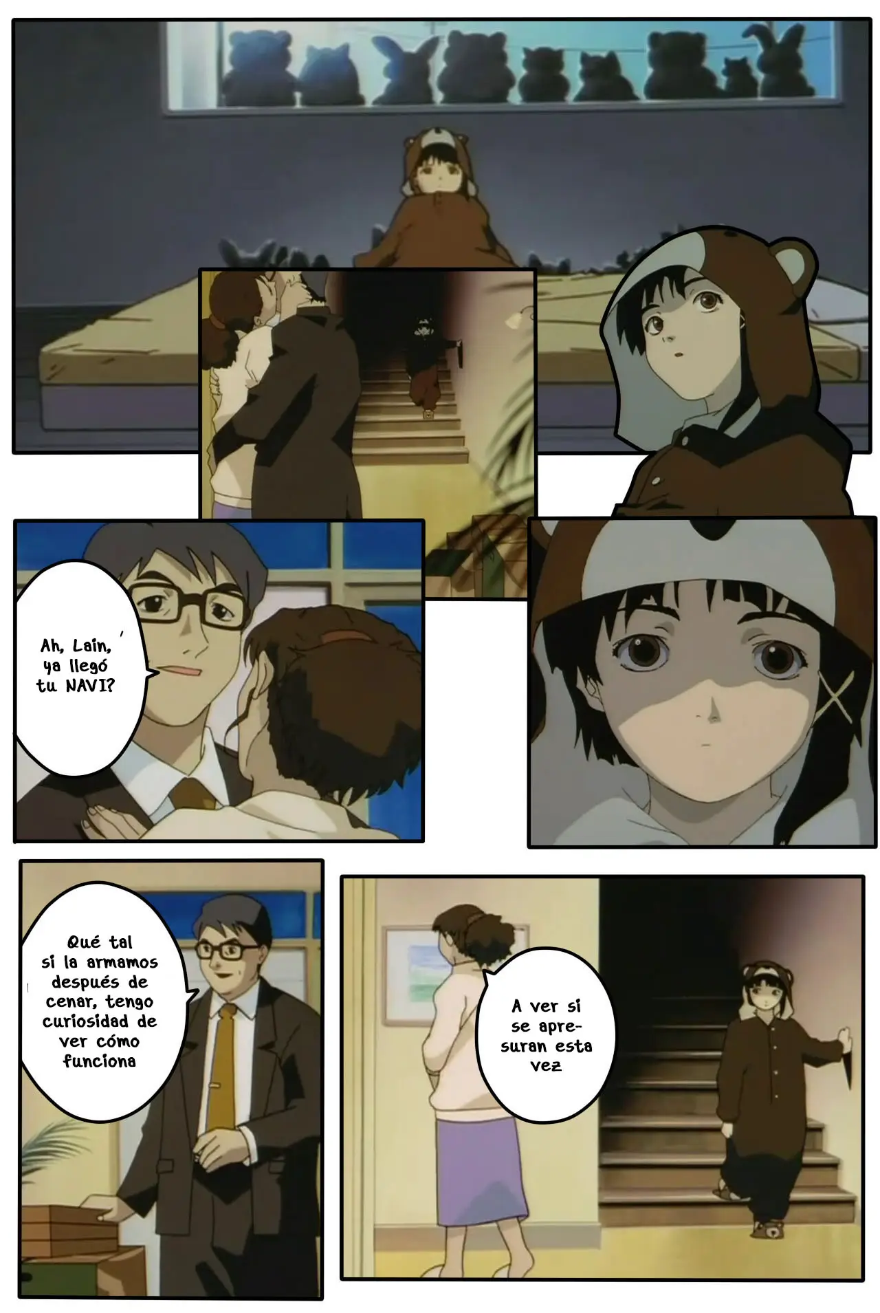 Serial Experiments Lain - Fancomic (Doujinshi) capítulo 4, página 5