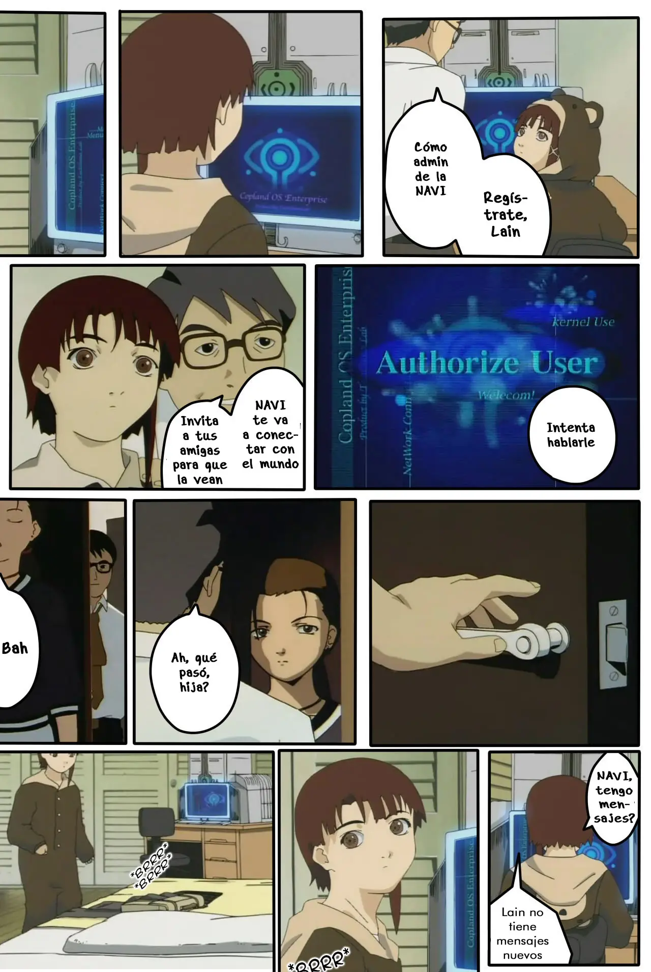 Serial Experiments Lain - Fancomic (Doujinshi) capítulo 4, página 7