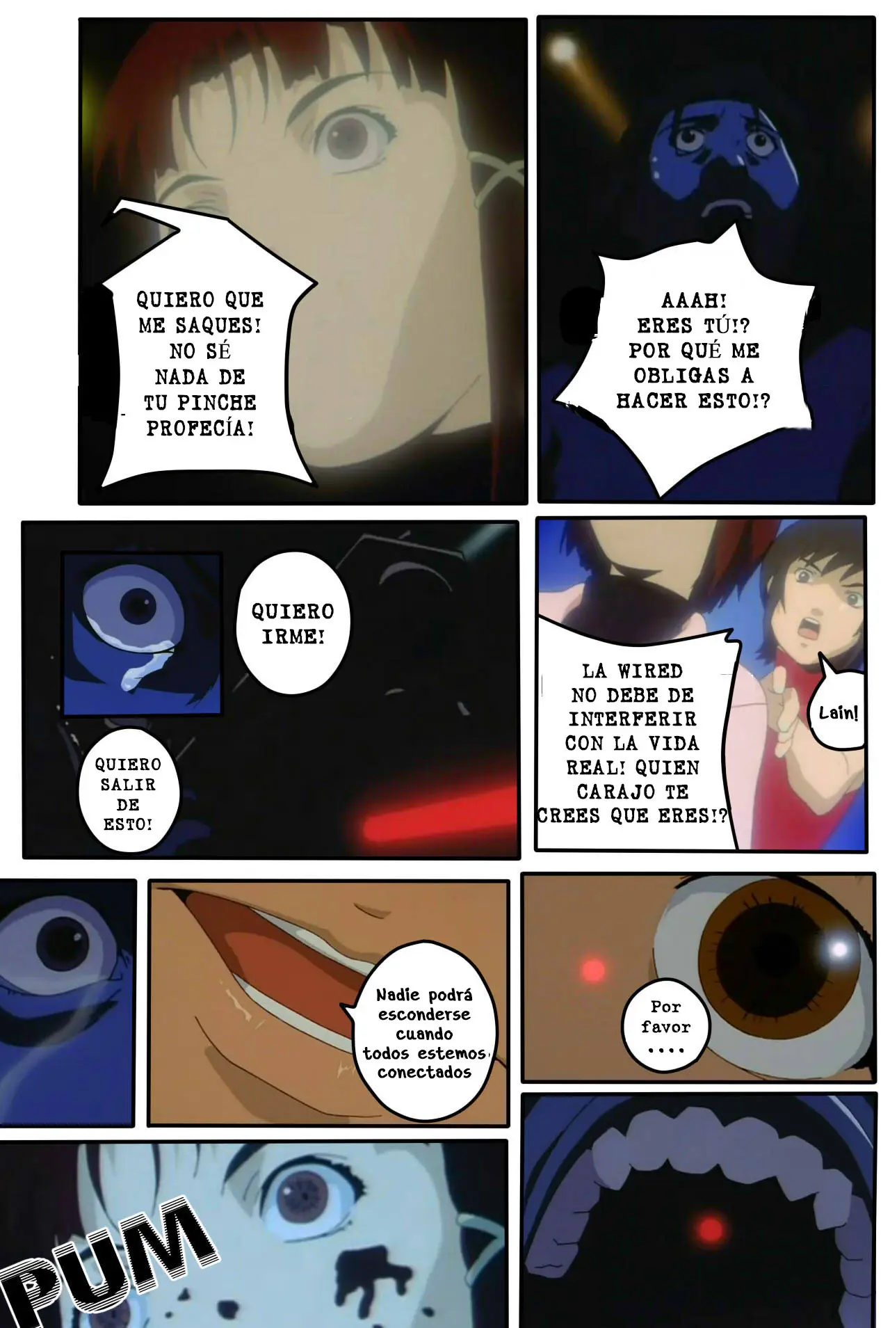 Serial Experiments Lain - Fancomic (Doujinshi) capítulo 4, página 14
