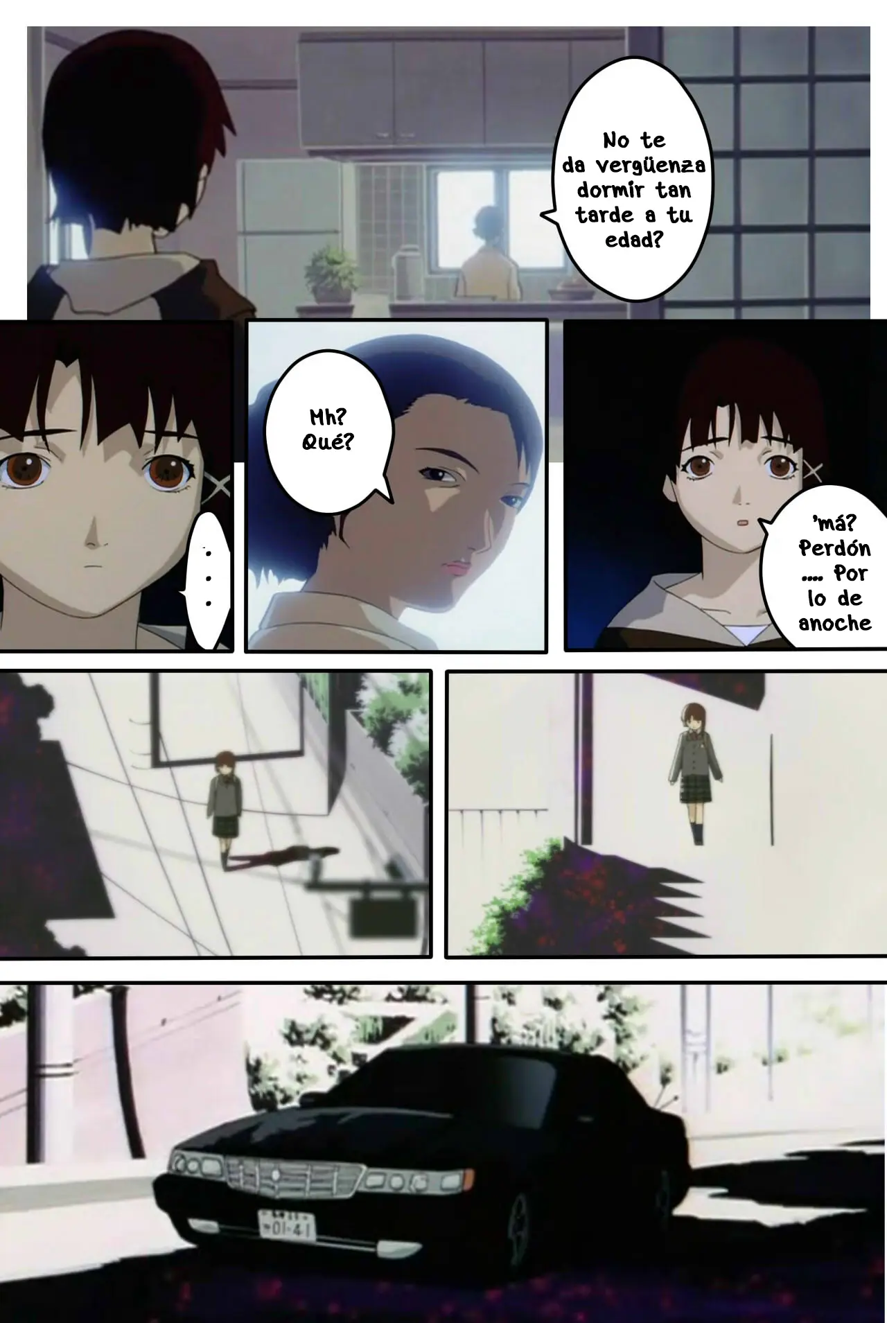 Serial Experiments Lain - Fancomic (Doujinshi) capítulo 5, página 5