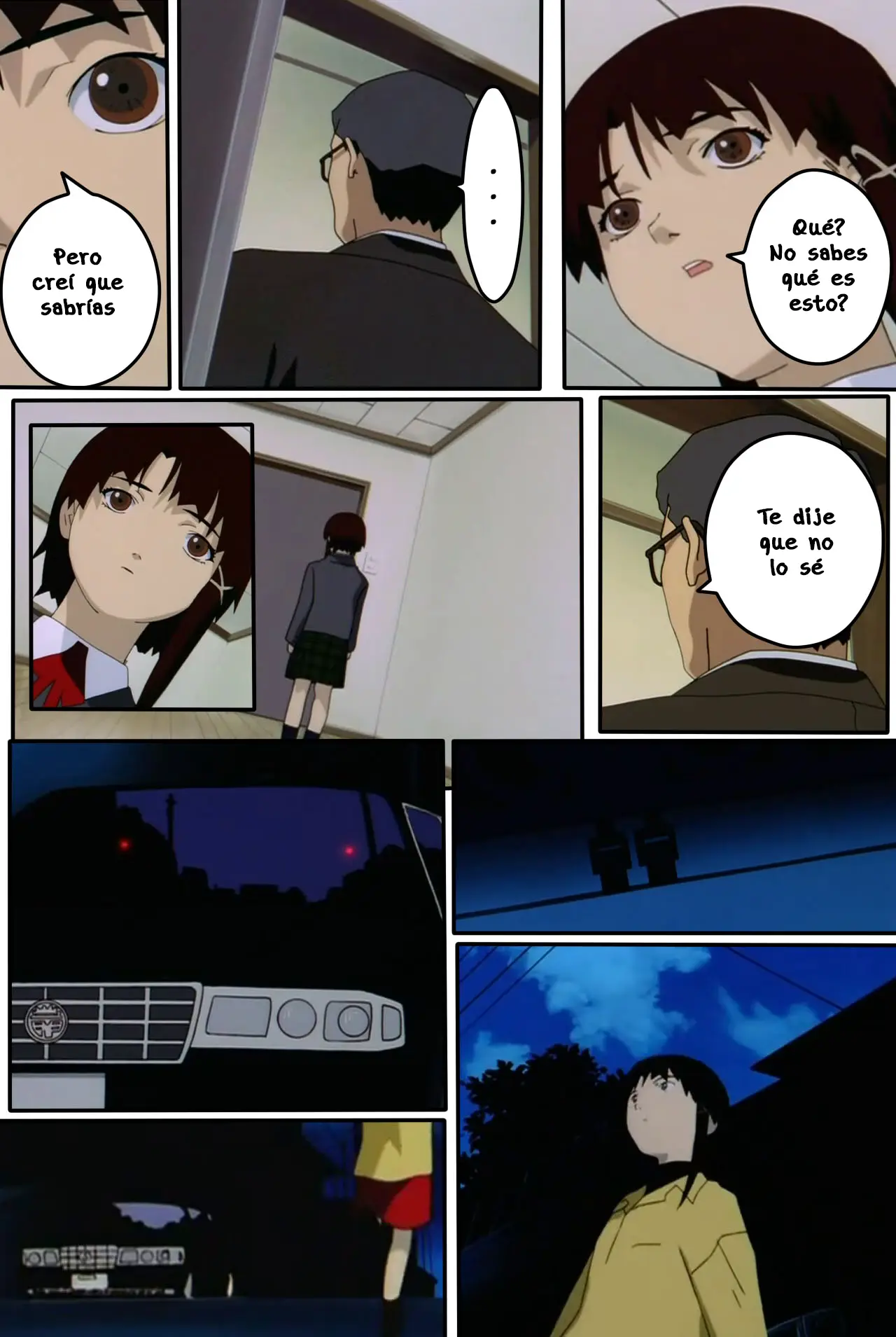 Serial Experiments Lain - Fancomic (Doujinshi) capítulo 6, página 5