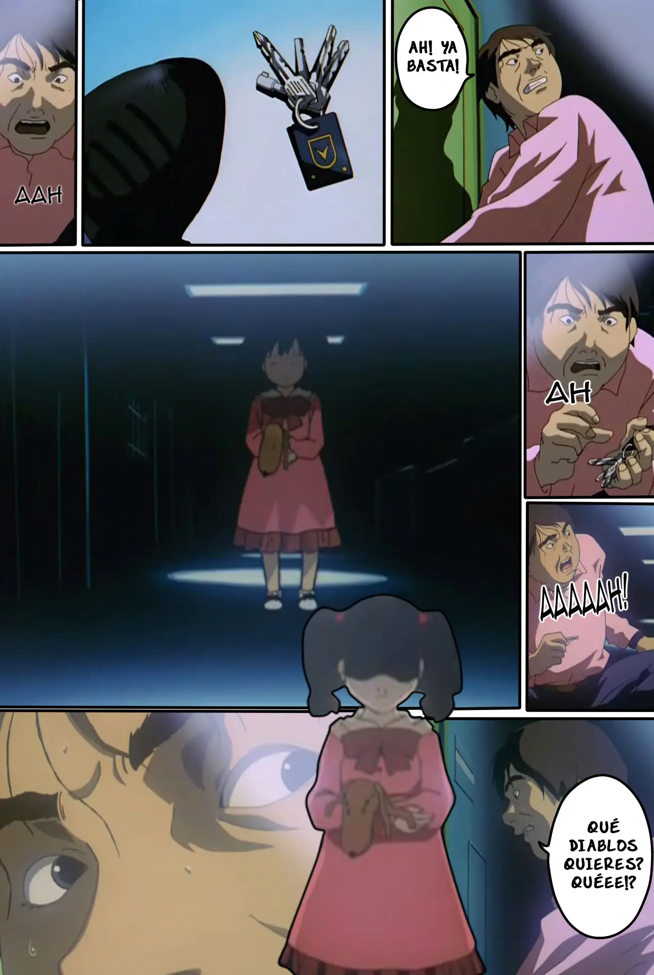 Serial Experiments Lain - Fancomic (Doujinshi) capítulo 7, página 5