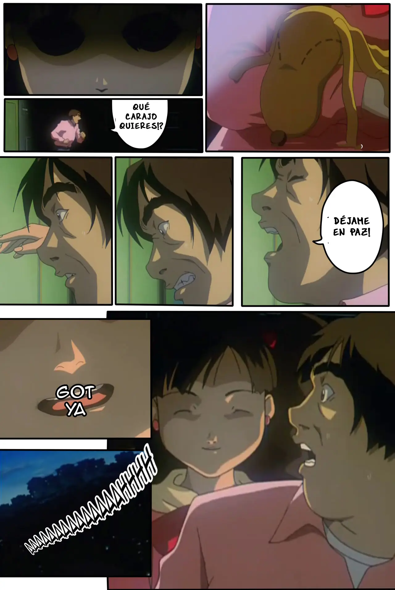 Serial Experiments Lain - Fancomic (Doujinshi) capítulo 7, página 6