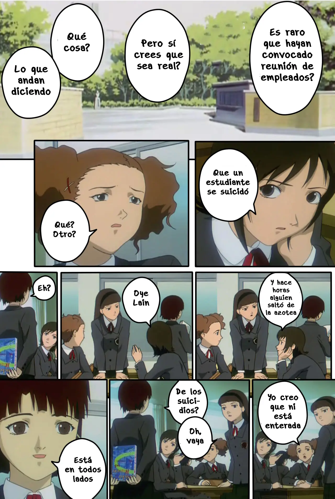 Serial Experiments Lain - Fancomic (Doujinshi) capítulo 7, página 7