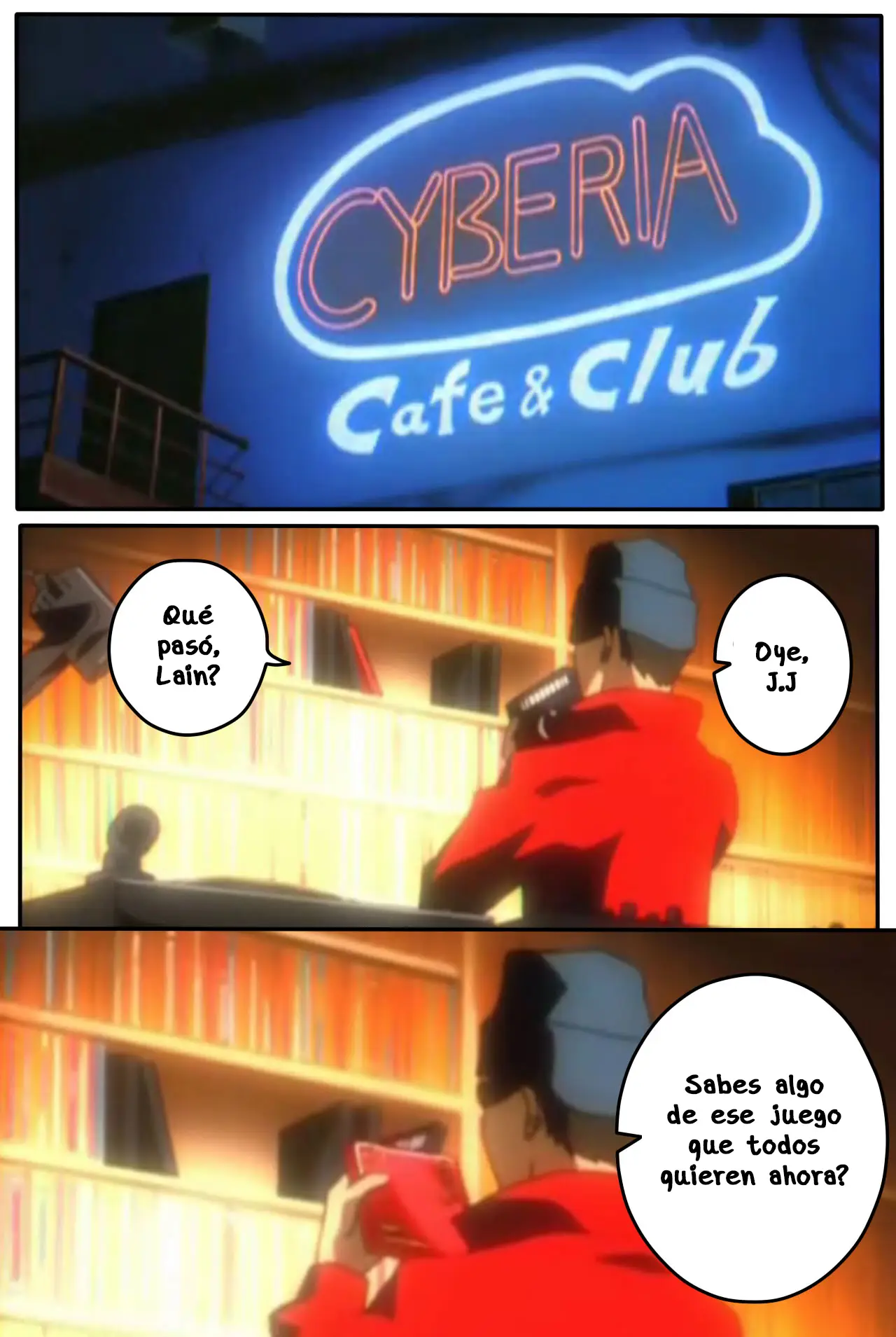 Serial Experiments Lain - Fancomic (Doujinshi) capítulo 7, página 12