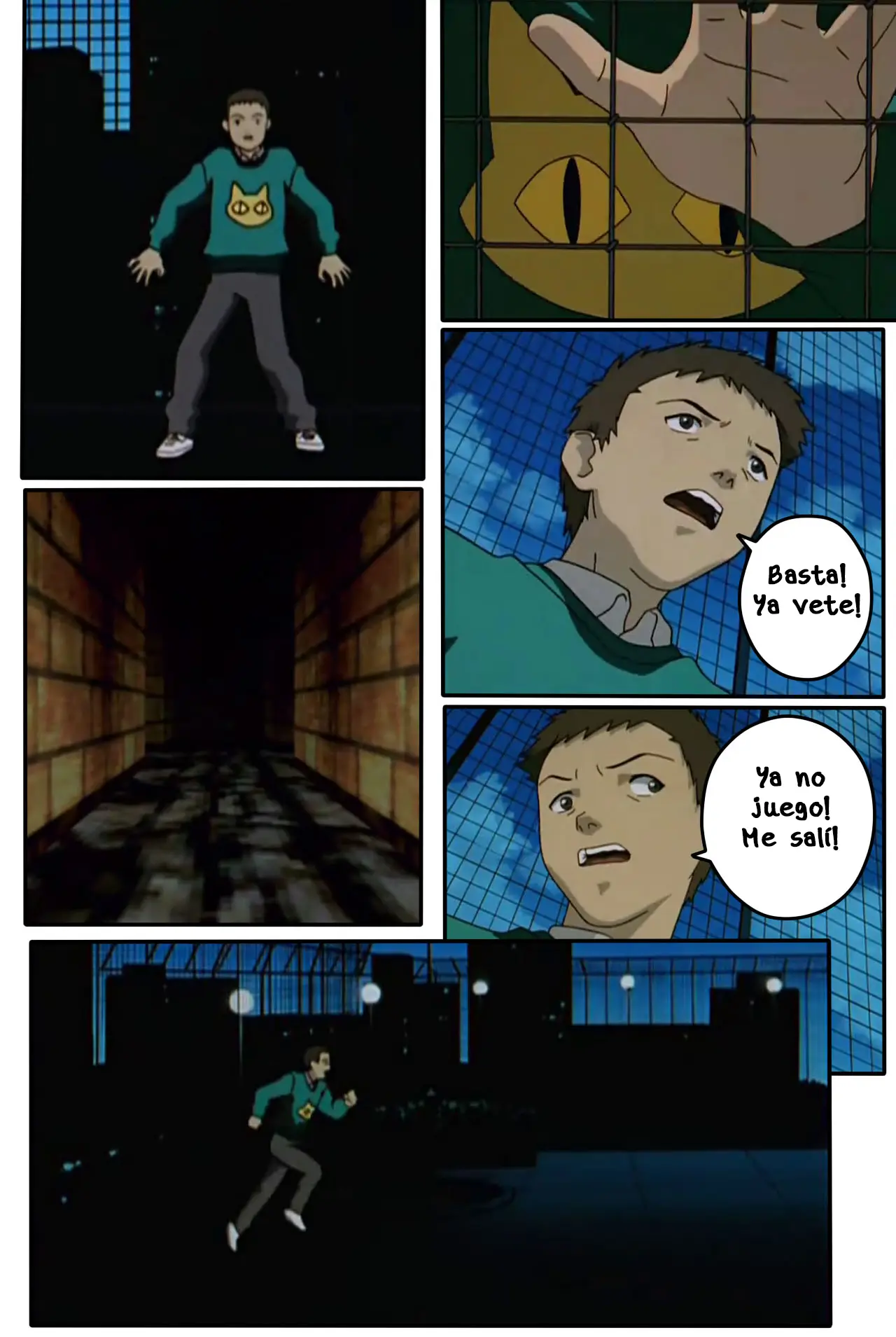 Serial Experiments Lain - Fancomic (Doujinshi) capítulo 8, página 2