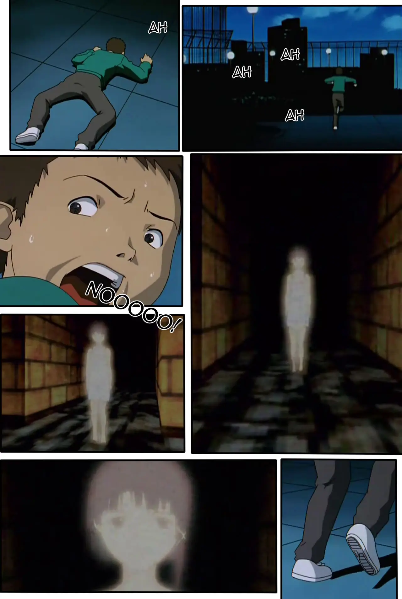 Serial Experiments Lain - Fancomic (Doujinshi) capítulo 8, página 3
