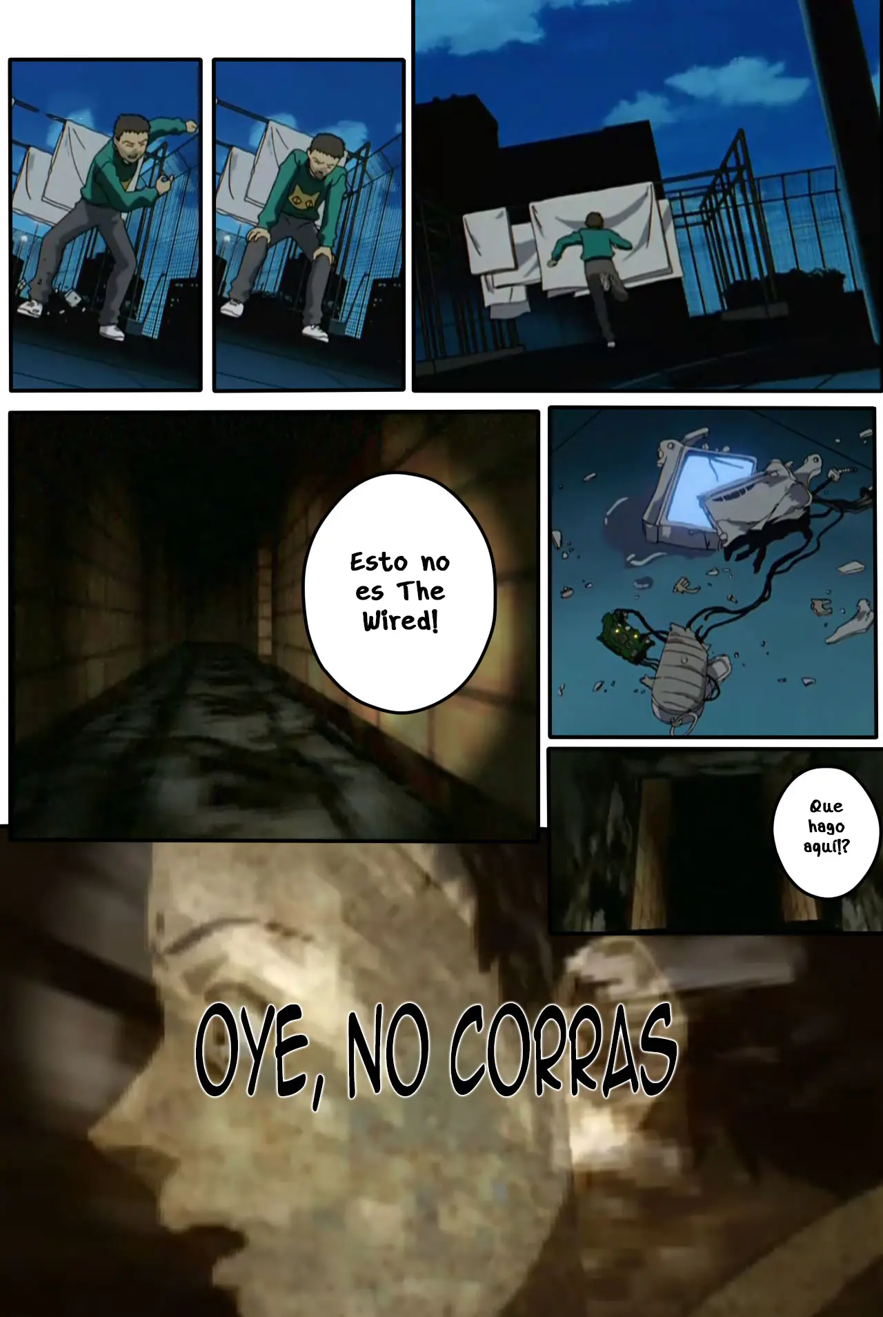 Serial Experiments Lain - Fancomic (Doujinshi) capítulo 8, página 5