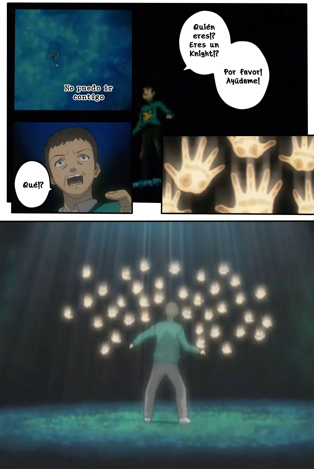 Serial Experiments Lain - Fancomic (Doujinshi) capítulo 8, página 6