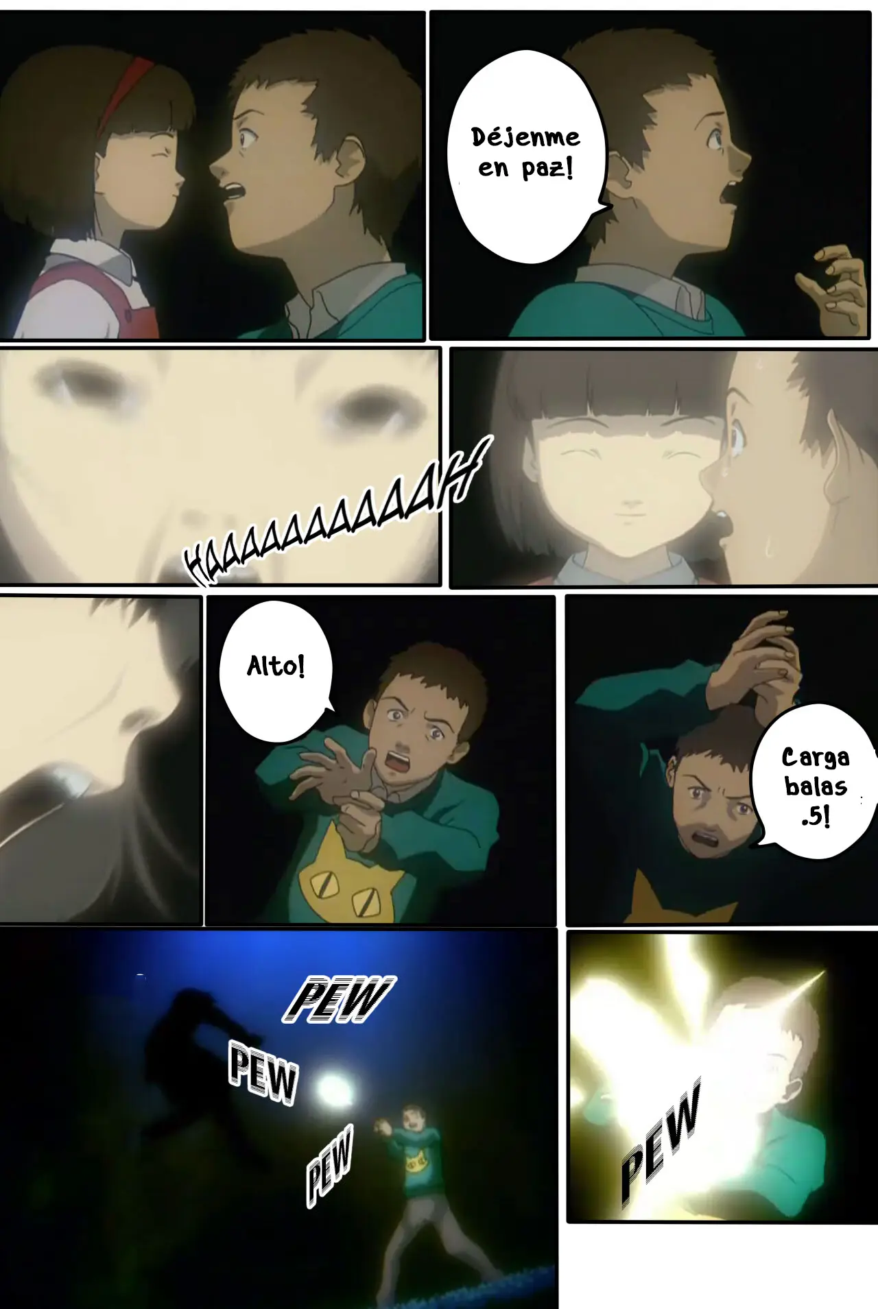 Serial Experiments Lain - Fancomic (Doujinshi) capítulo 8, página 7