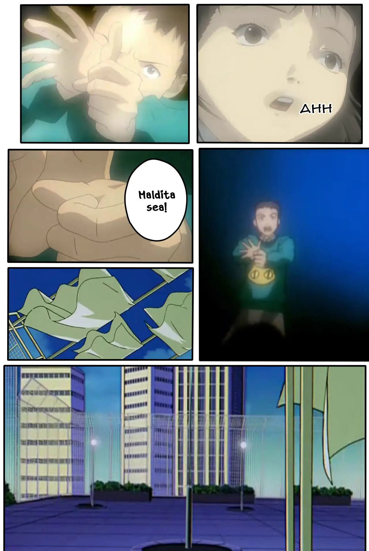 Serial Experiments Lain - Fancomic (Doujinshi) capítulo 8, página 8