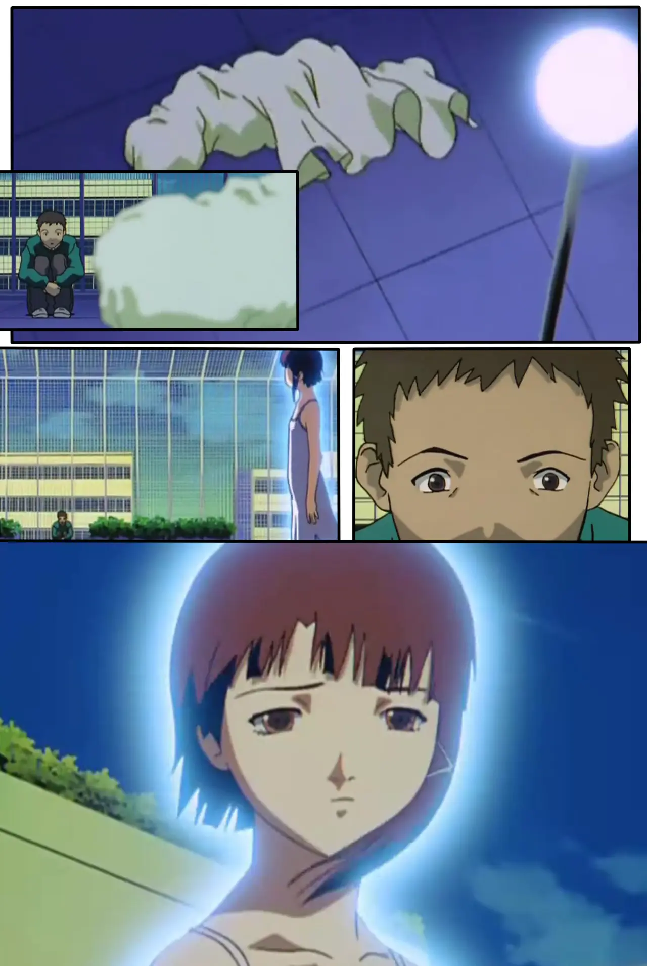 Serial Experiments Lain - Fancomic (Doujinshi) capítulo 8, página 9