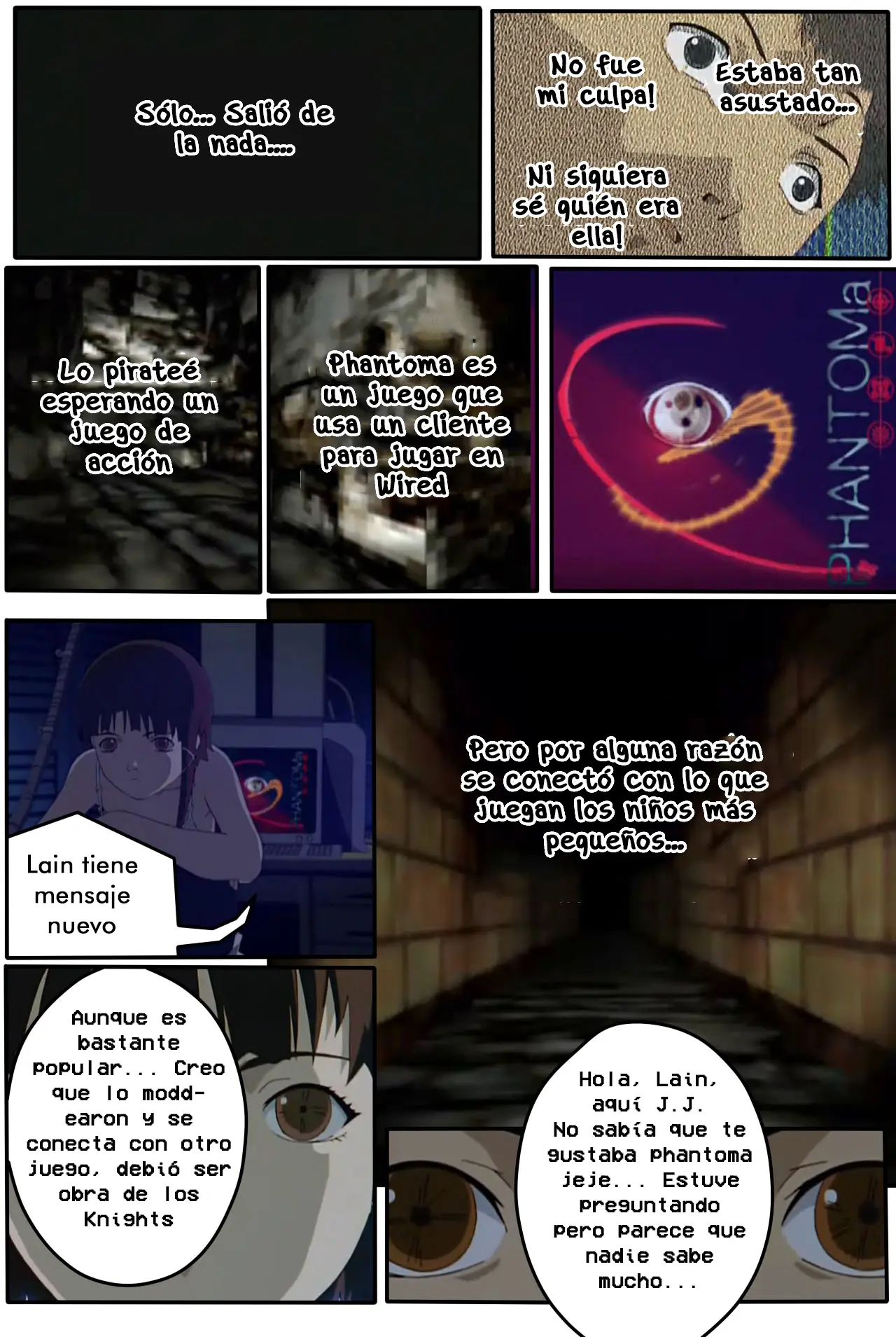 Serial Experiments Lain - Fancomic (Doujinshi) capítulo 8, página 10