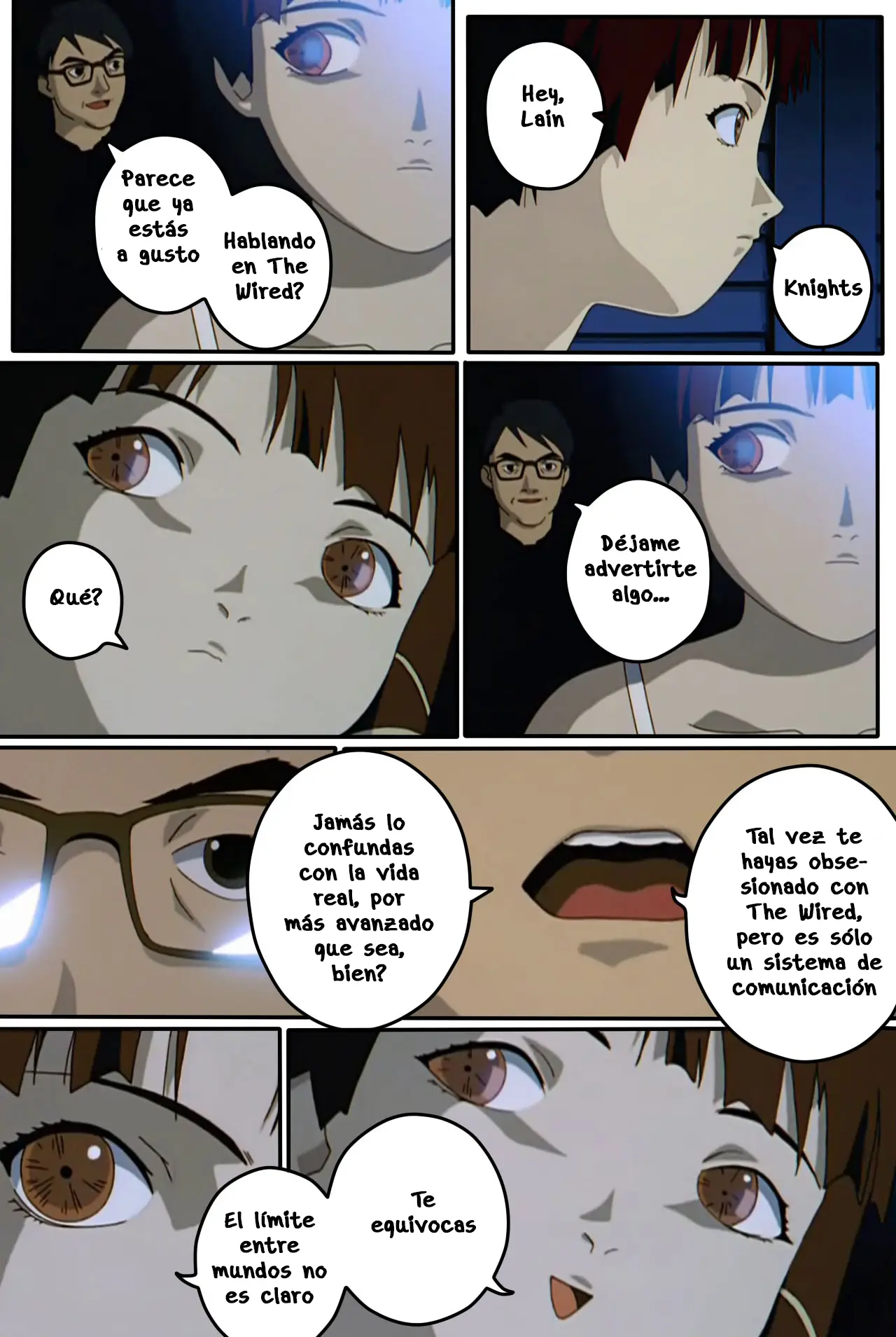 Serial Experiments Lain - Fancomic (Doujinshi) capítulo 8, página 11