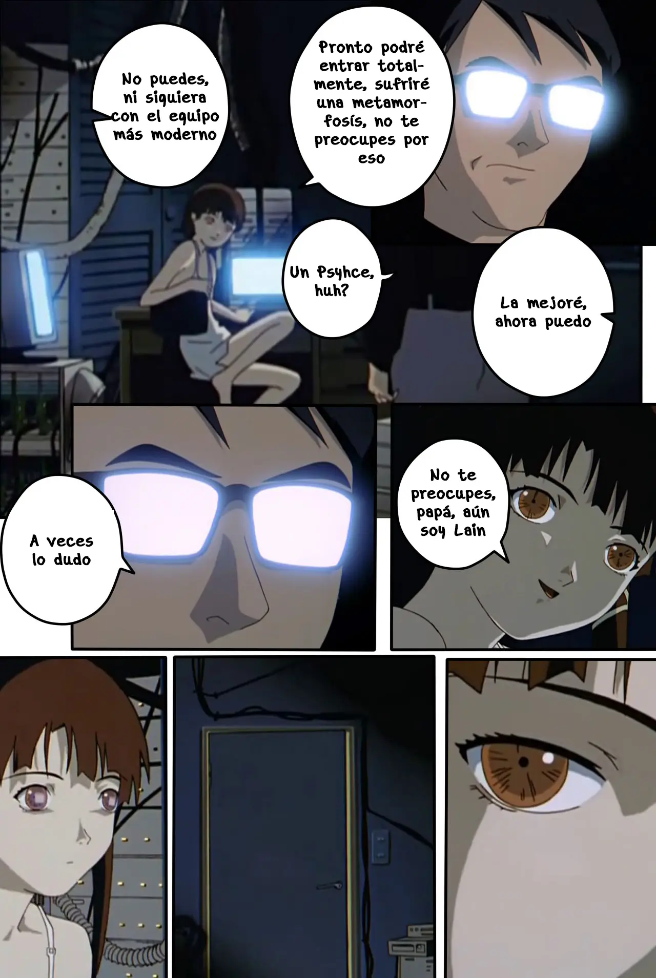 Serial Experiments Lain - Fancomic (Doujinshi) capítulo 8, página 12