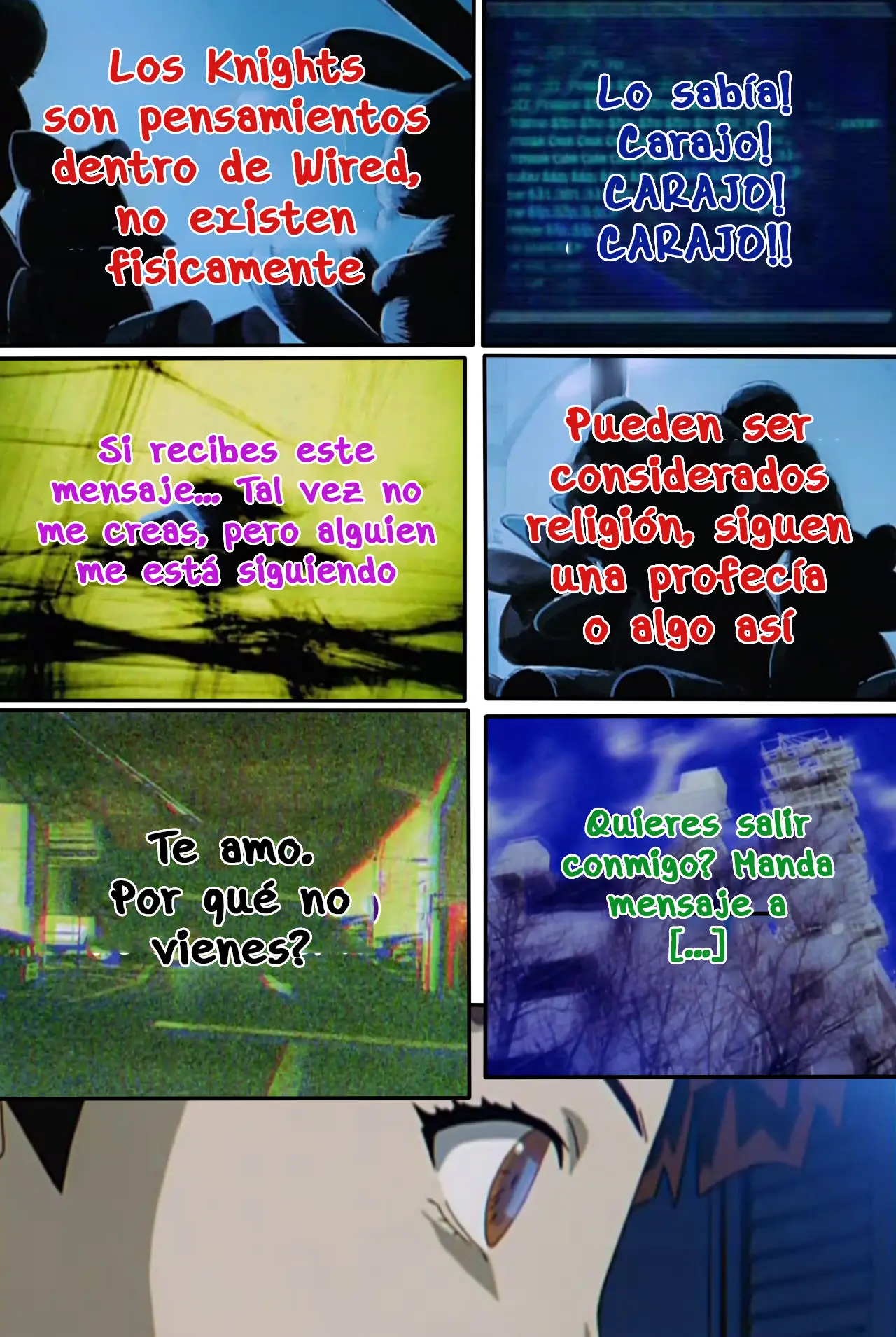 Serial Experiments Lain - Fancomic (Doujinshi) capítulo 8, página 13