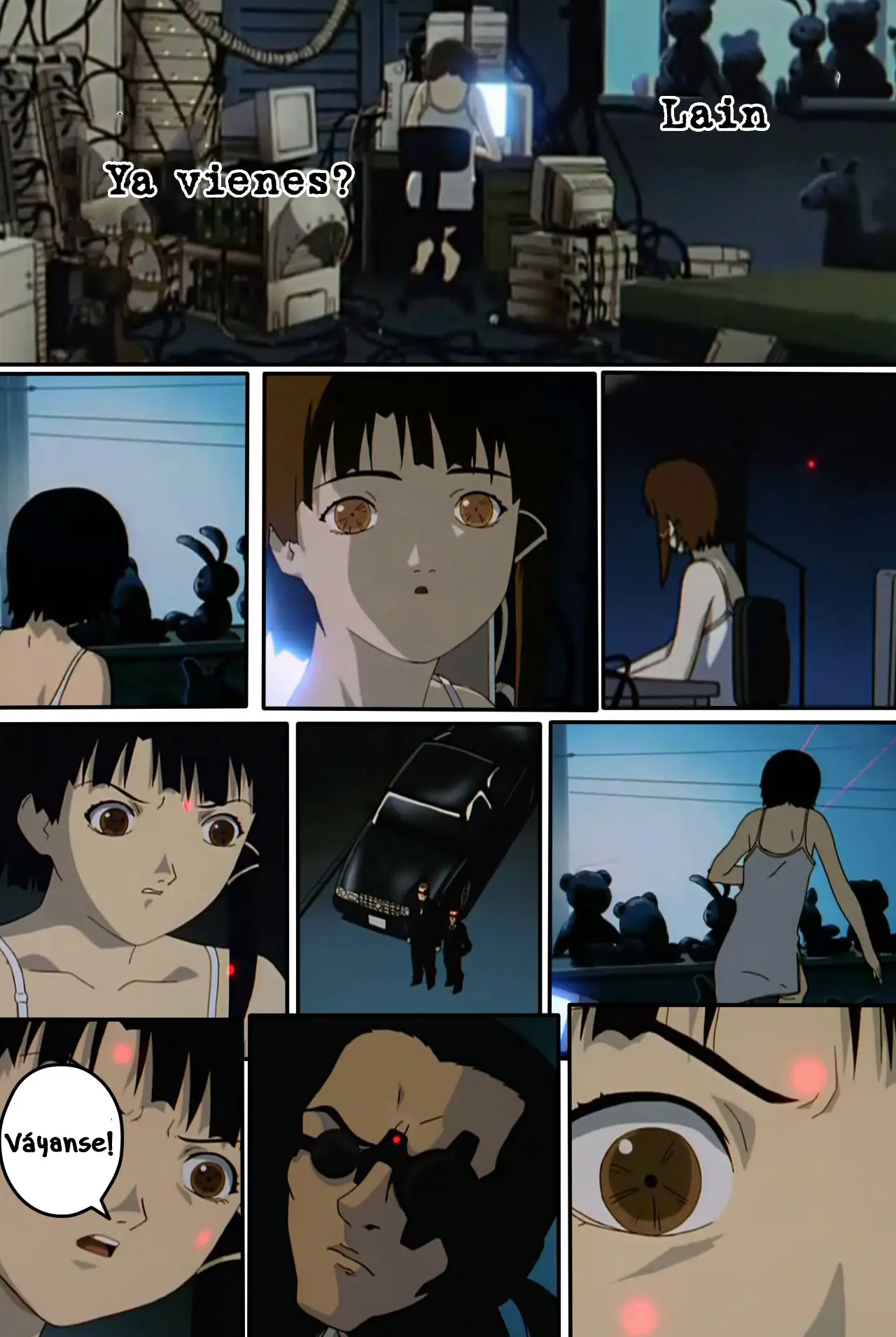 Serial Experiments Lain - Fancomic (Doujinshi) capítulo 8, página 14