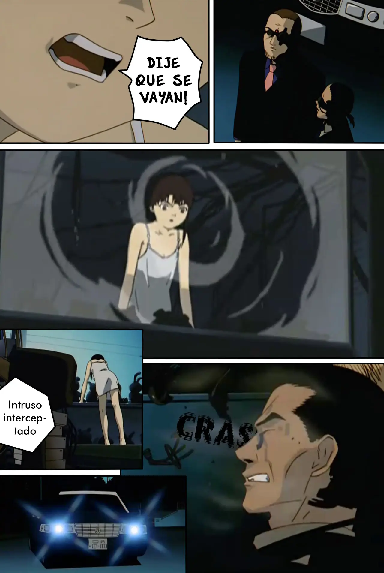 Serial Experiments Lain - Fancomic (Doujinshi) capítulo 8, página 15