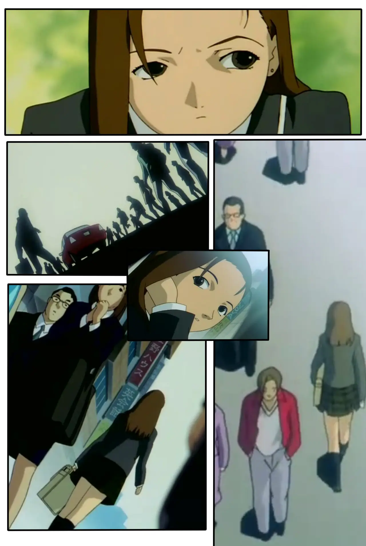 Serial Experiments Lain - Fancomic (Doujinshi) capítulo 9, página 5