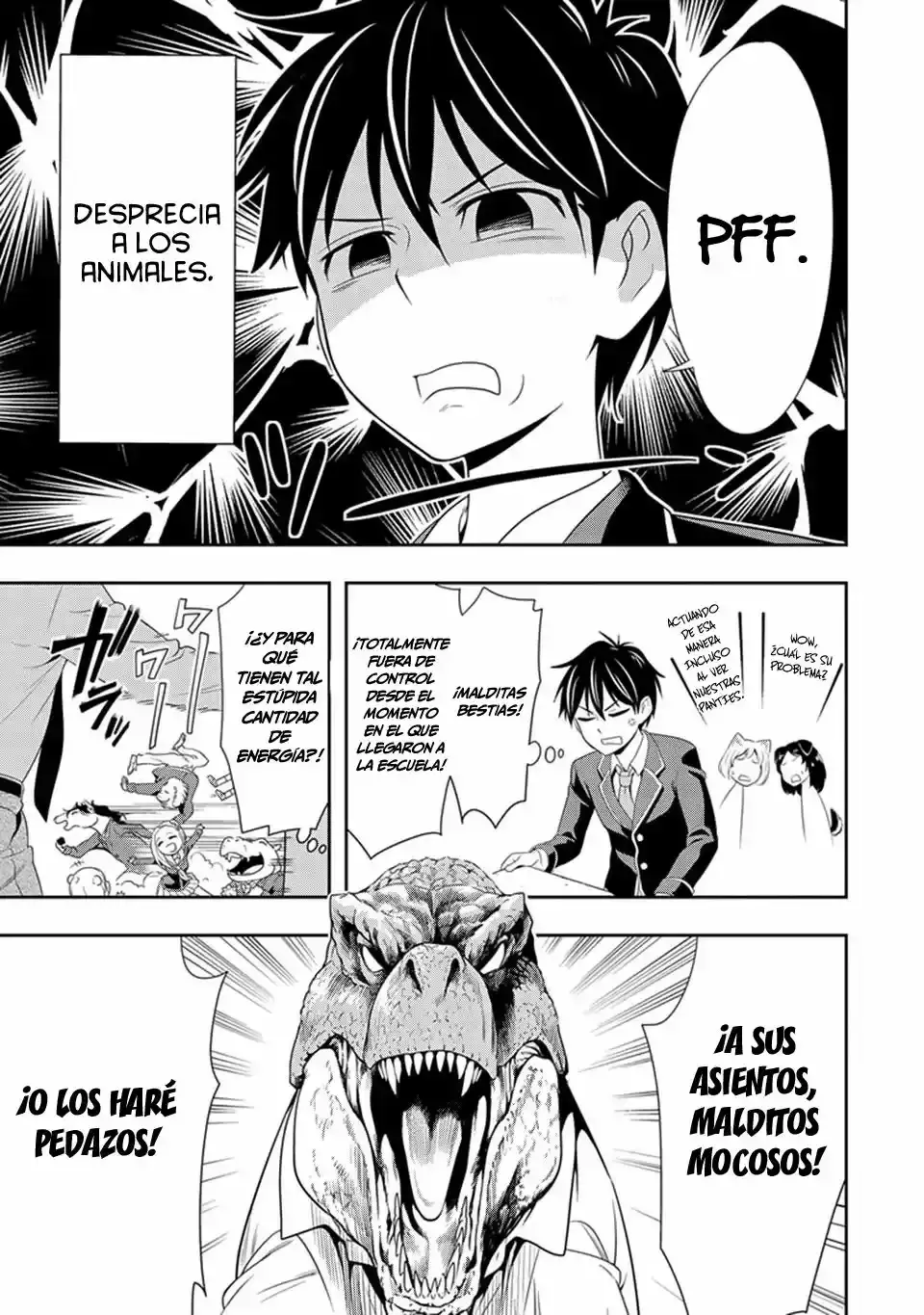 Seton Academy: Join the Pack! capítulo 1, página 5
