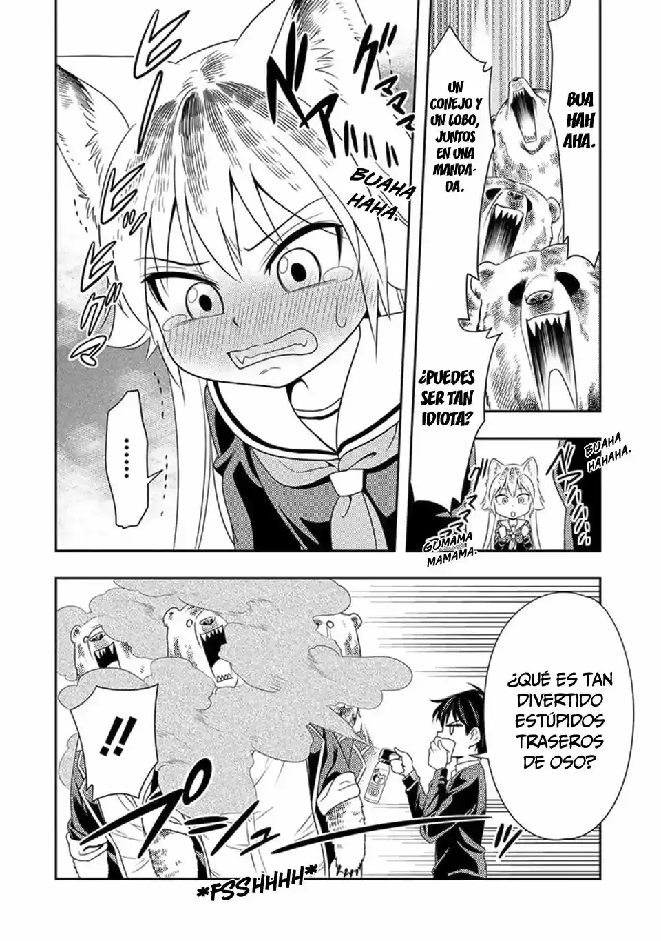 Seton Academy: Join the Pack! capítulo 1, página 28
