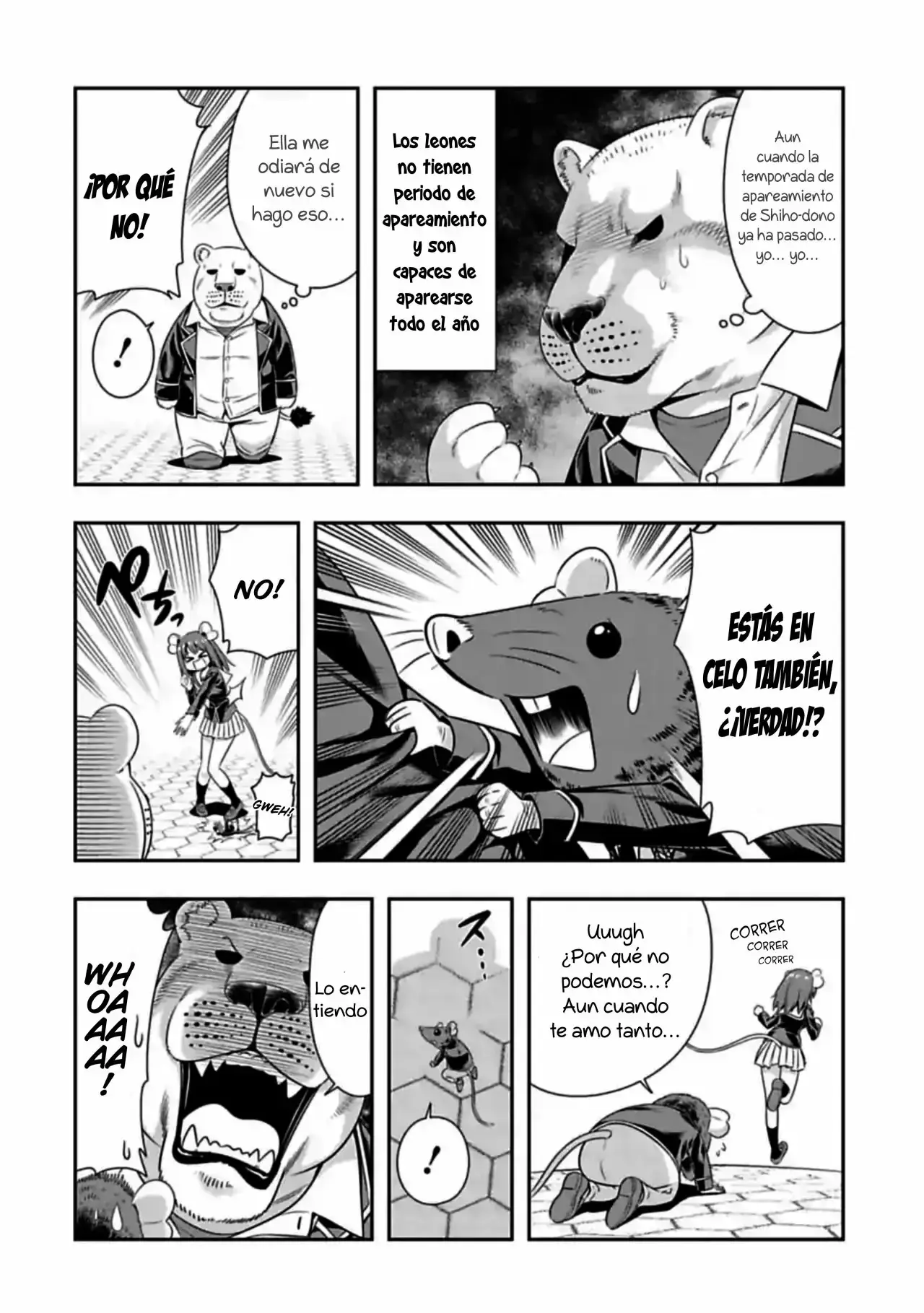 Seton Academy: Join the Pack! capítulo 101, página 5