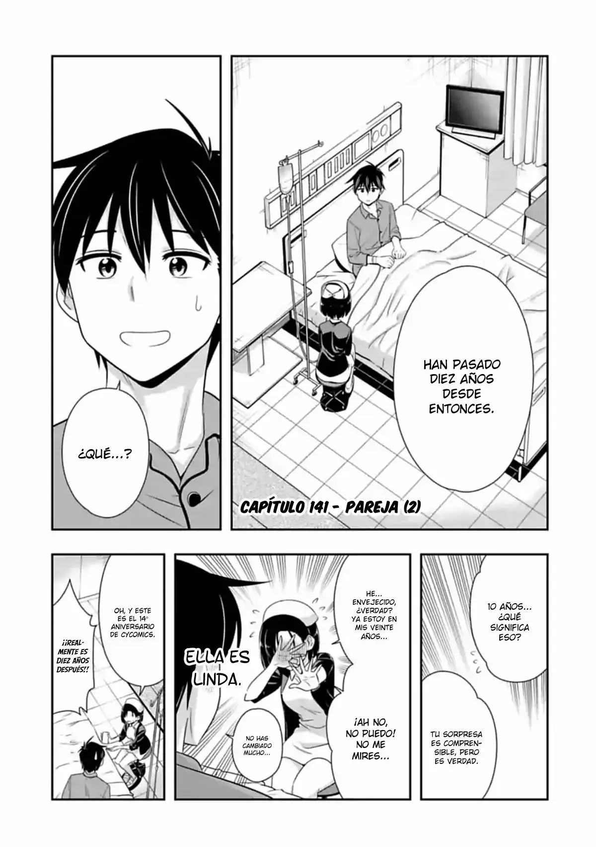 Seton Academy: Join the Pack! capítulo 141, página 2